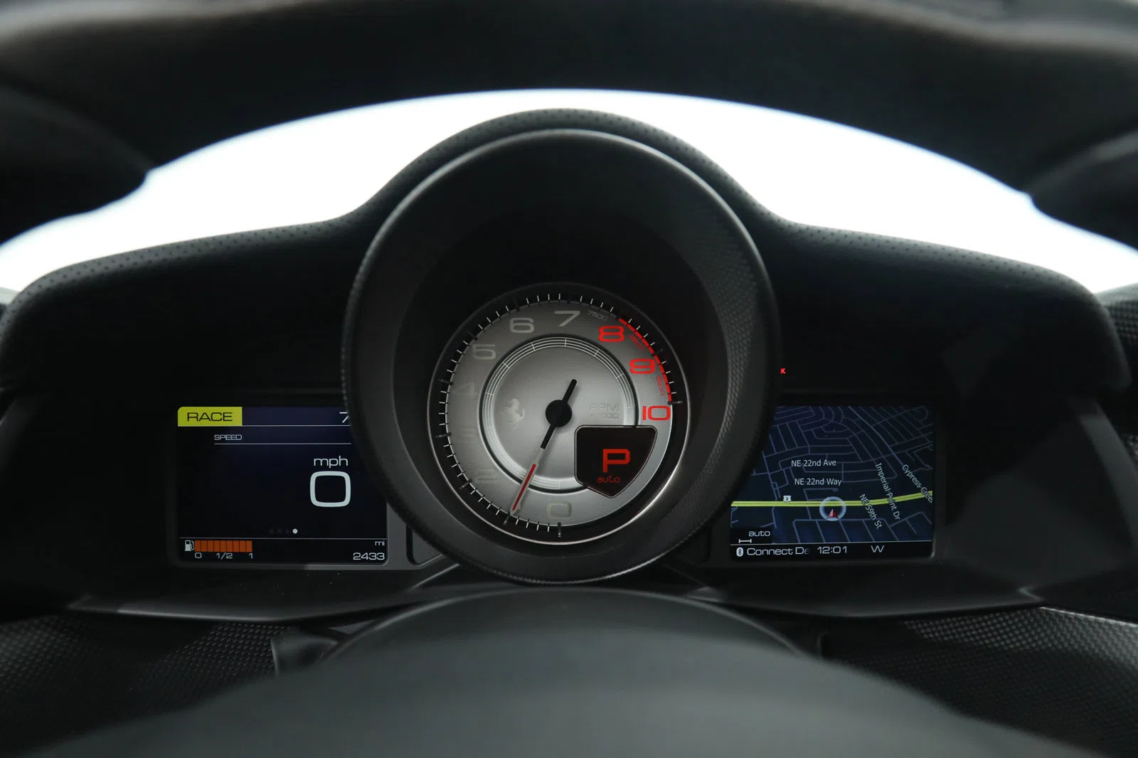 2020 Ferrari 488 Pista Spider interior
