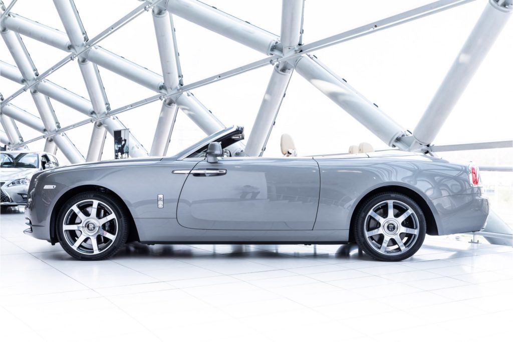2018 Rolls-Royce Dawn, 8/20