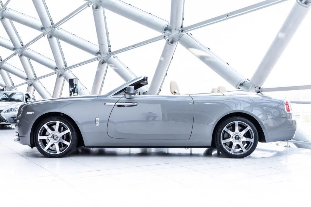 2018 Rolls-Royce Dawn for sale, exterior, Stone Grey metallic