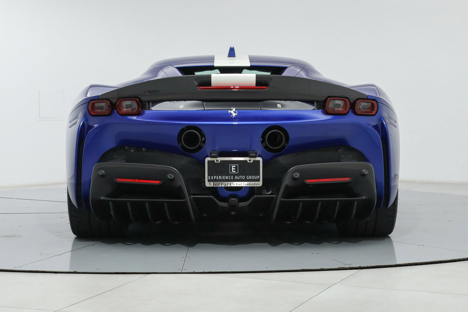 2021 Ferrari SF90 Stradale Assetto Fiorano, 8/19