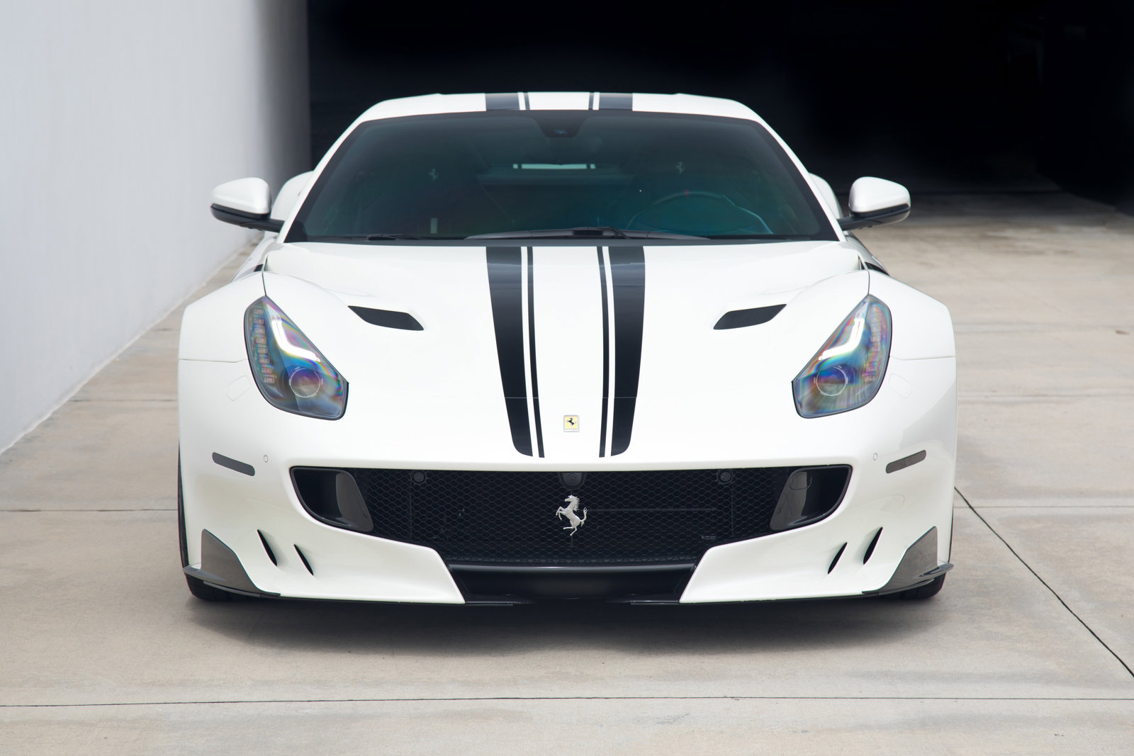 2017 Ferrari F12tdf, 8/17