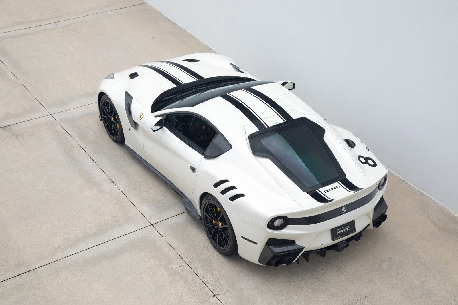 2017 Ferrari F12tdf, 10/17