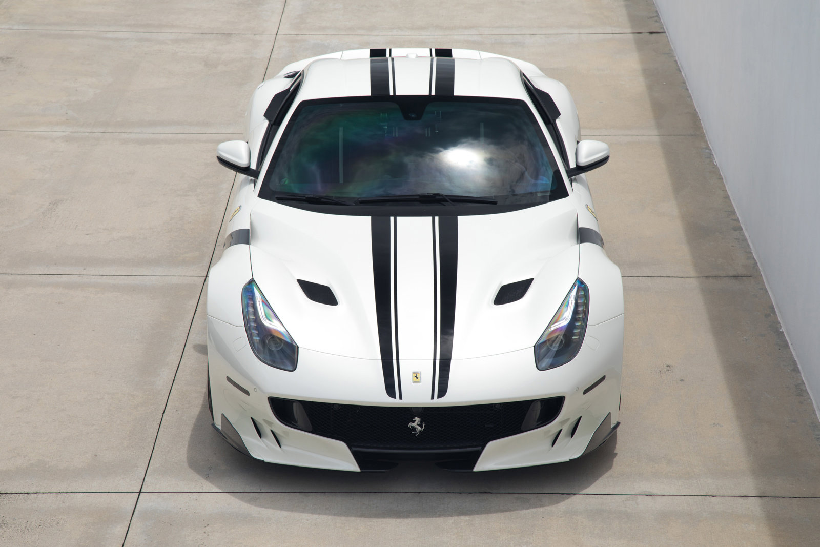 2017 Ferrari F12tdf, 12/17
