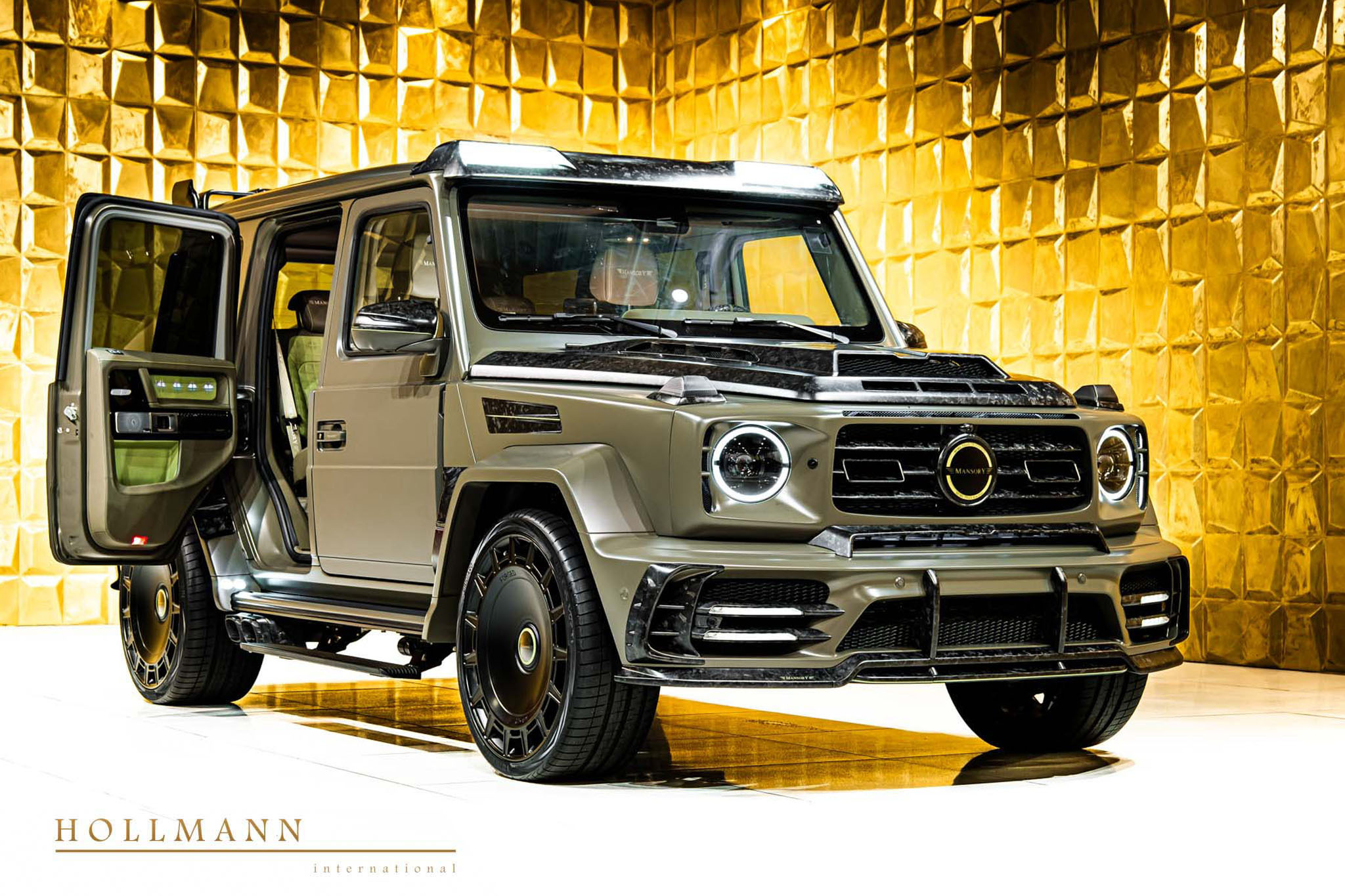 2023 Mansory G-Class