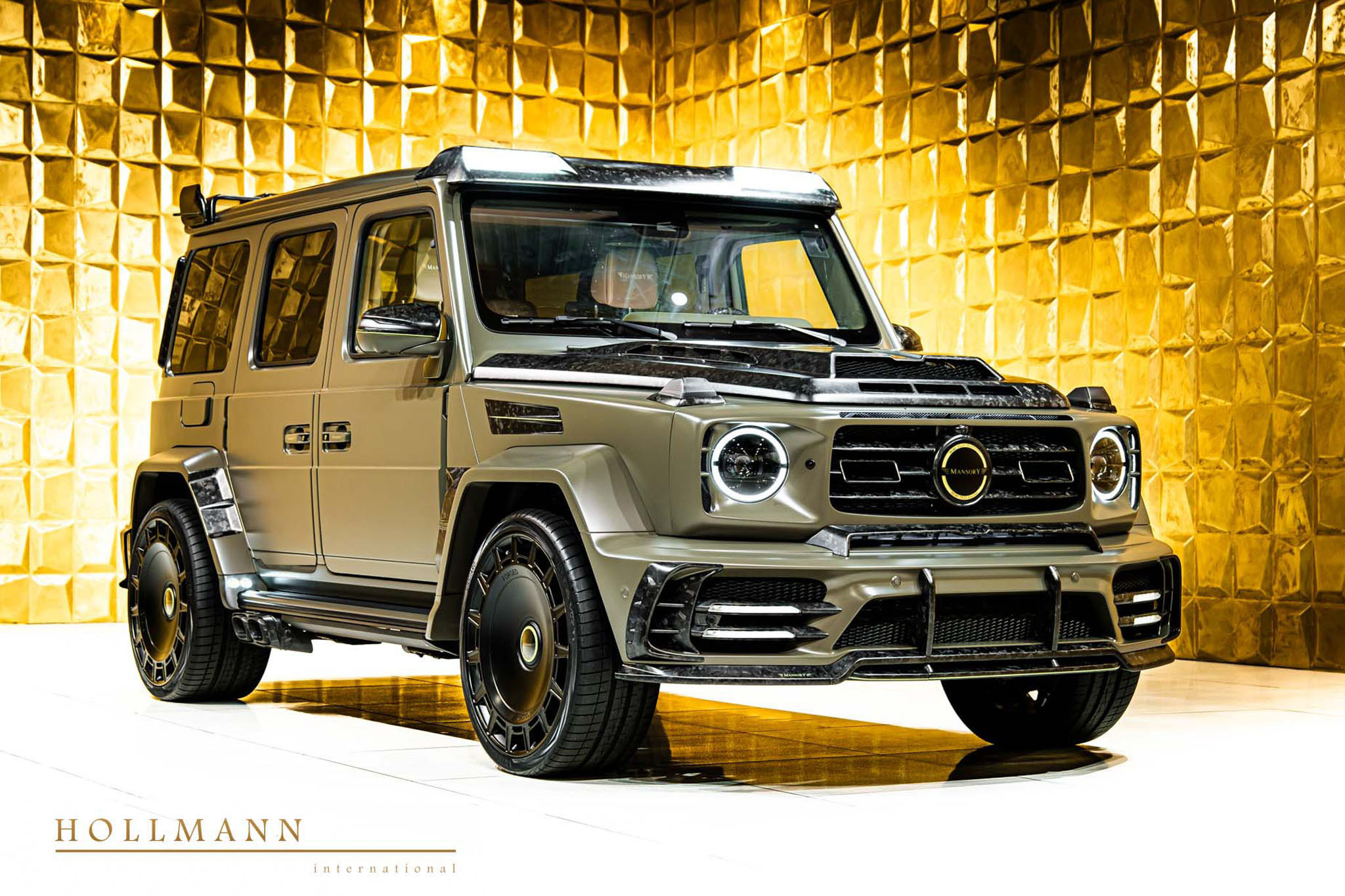 2023 Mansory G-Class, 2/19