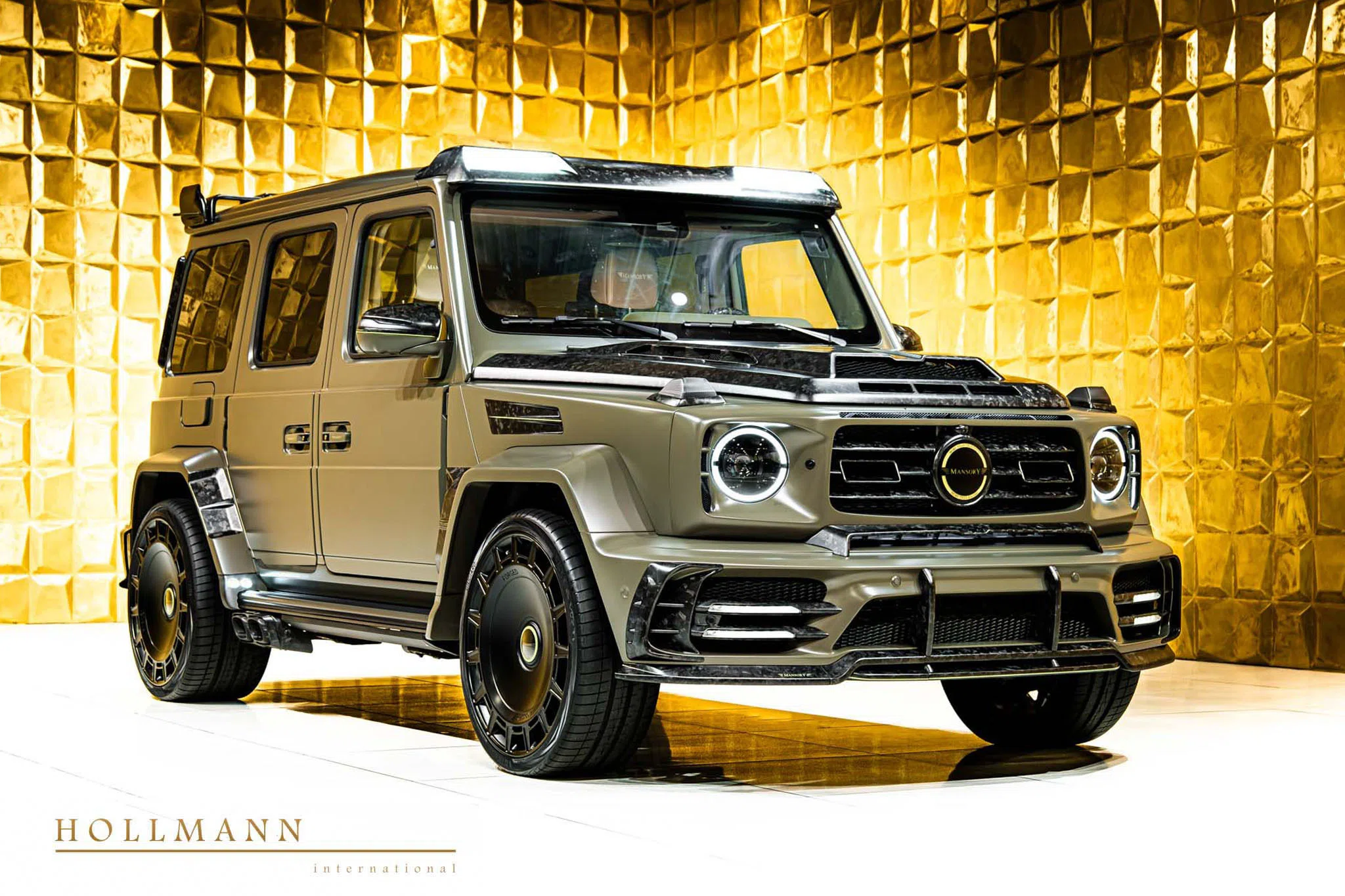 2023 Mansory G-Class for sale, exterior, Dark Olive Magno