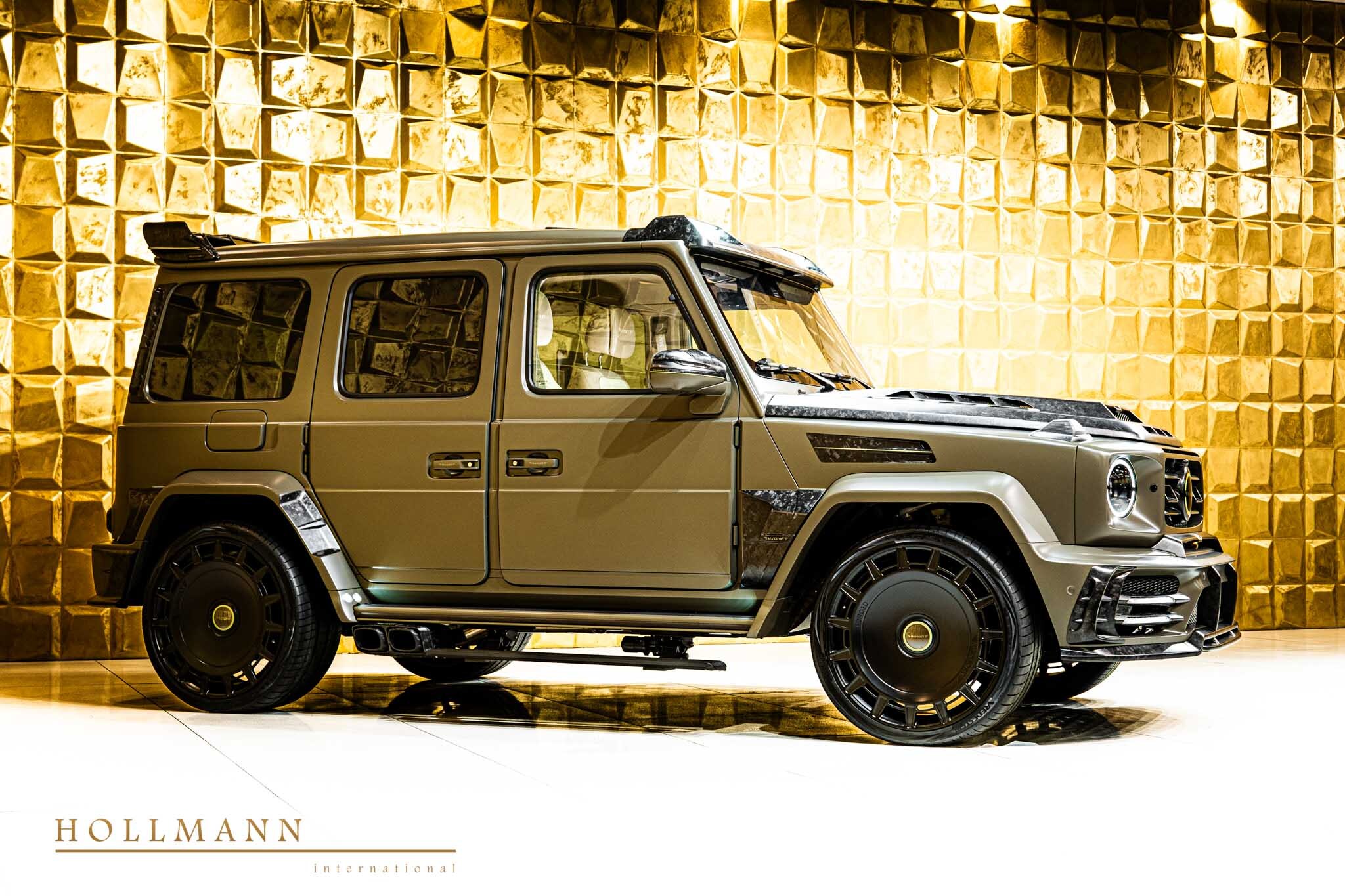 2023 Mansory G-Class, 3/19