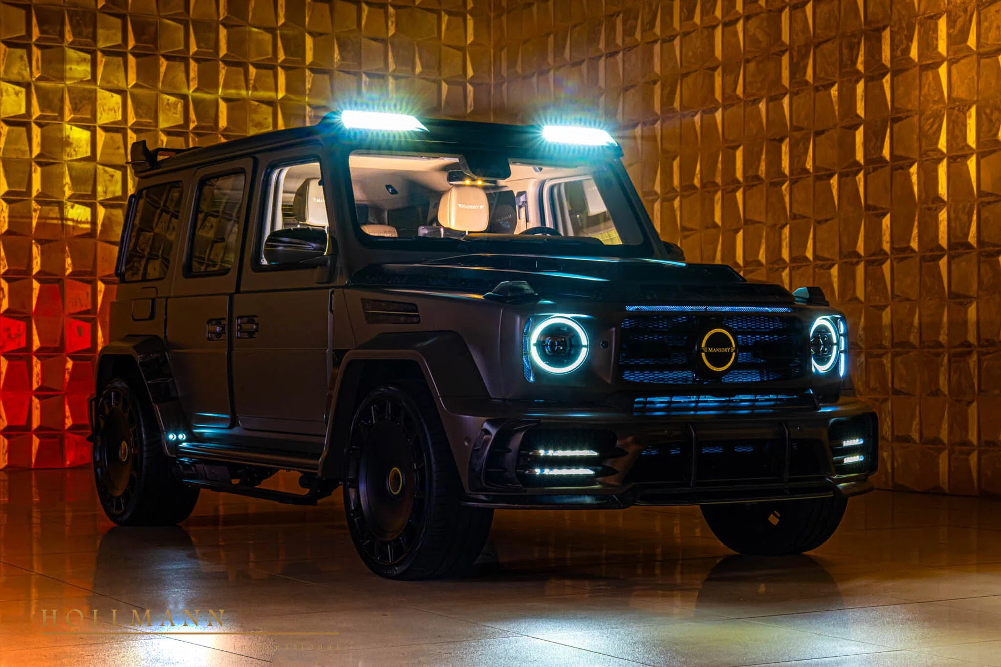 2023 Mansory G-Class for sale, exterior, Dark Olive Magno