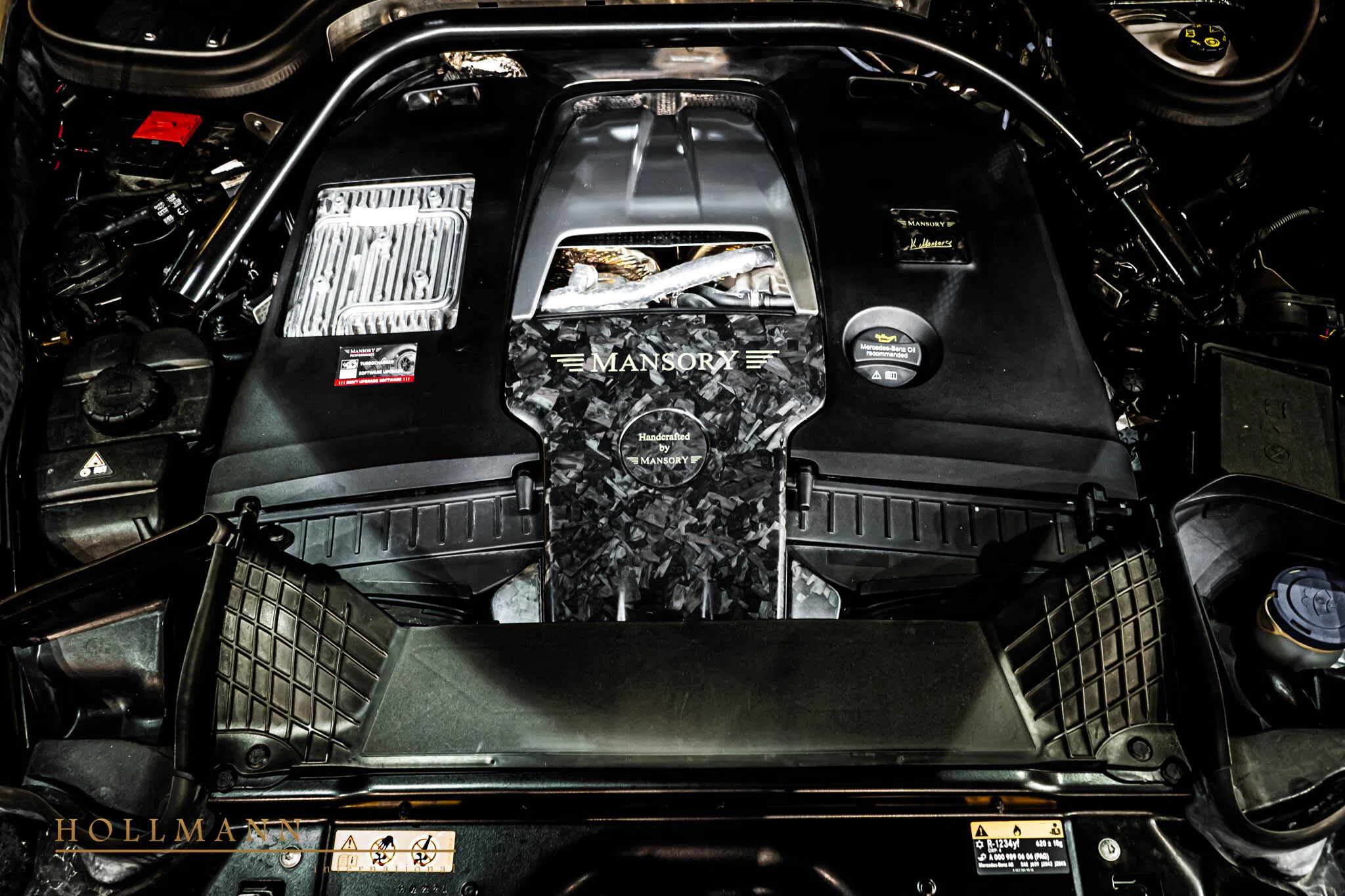 2023 Mansory G-Class engine