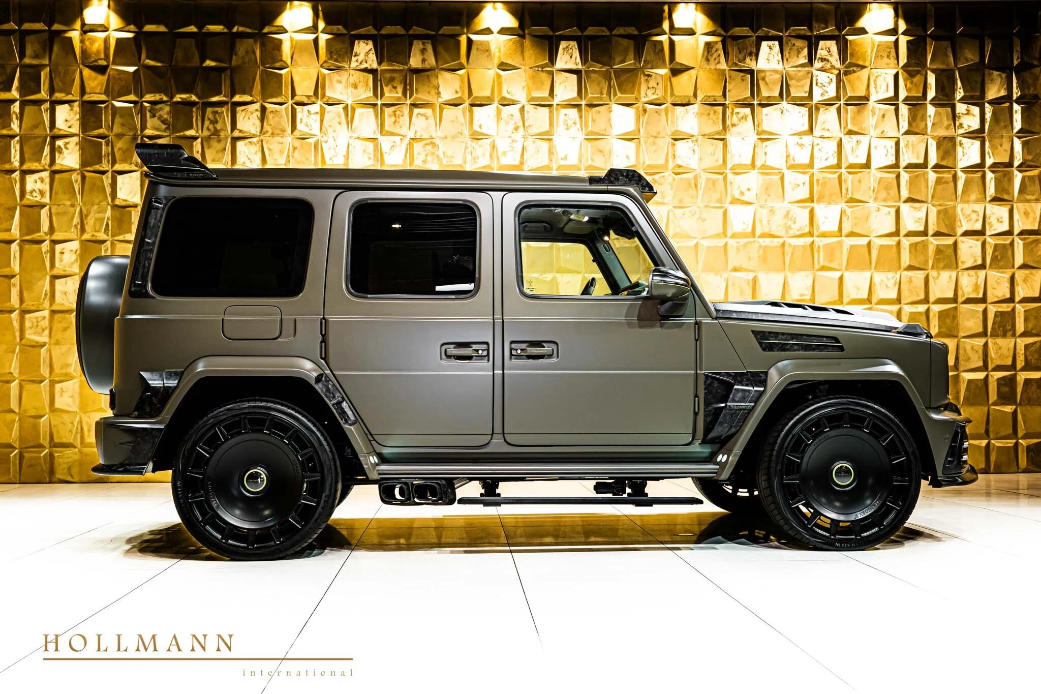 2023 Mansory G-Class for sale, exterior, Dark Olive Magno