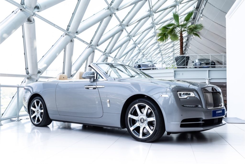2018 Rolls-Royce Dawn, 12/20