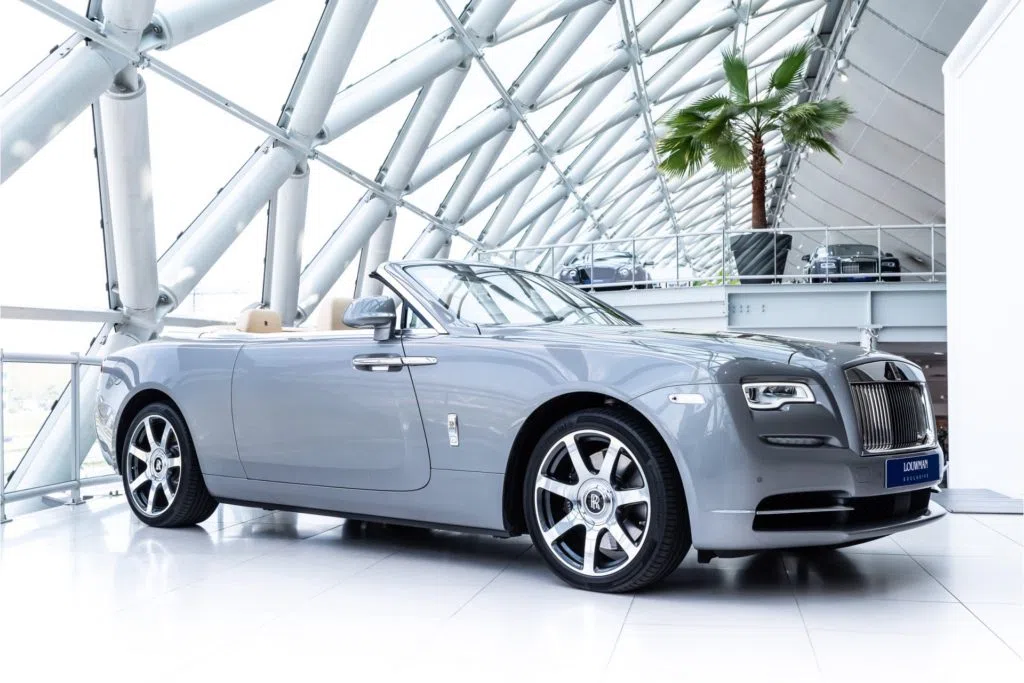 2018 Rolls-Royce Dawn for sale, exterior, Stone Grey metallic