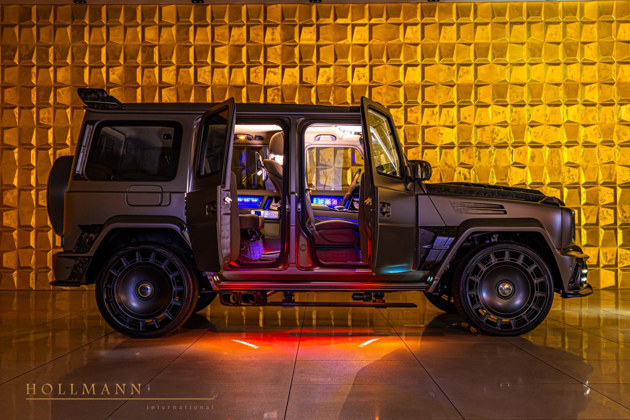 2023 Mansory G-Class, 12/19