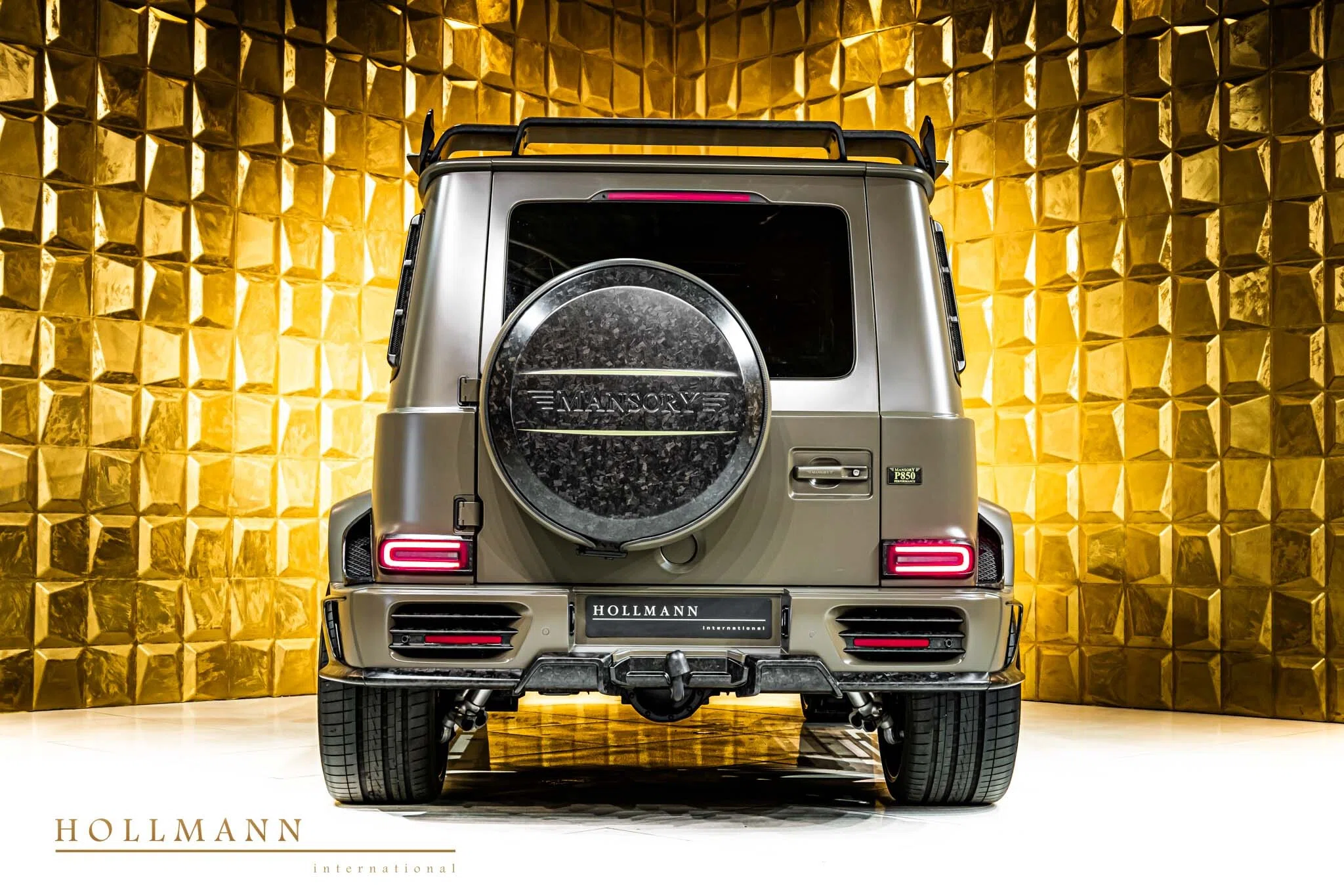 2023 Mansory G-Class for sale, exterior, Dark Olive Magno
