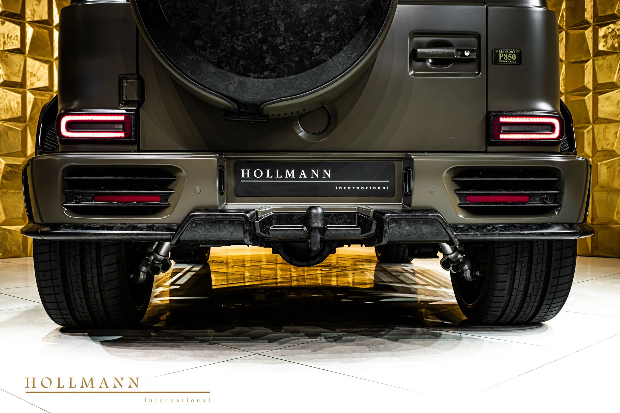 2023 Mansory G-Class for sale, exterior, Dark Olive Magno