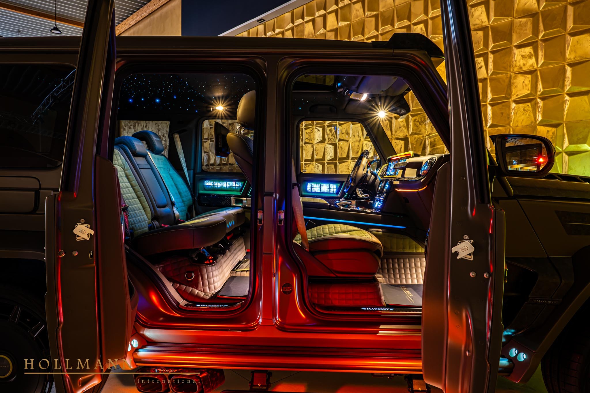 2023 Mansory G-Class, 18/19