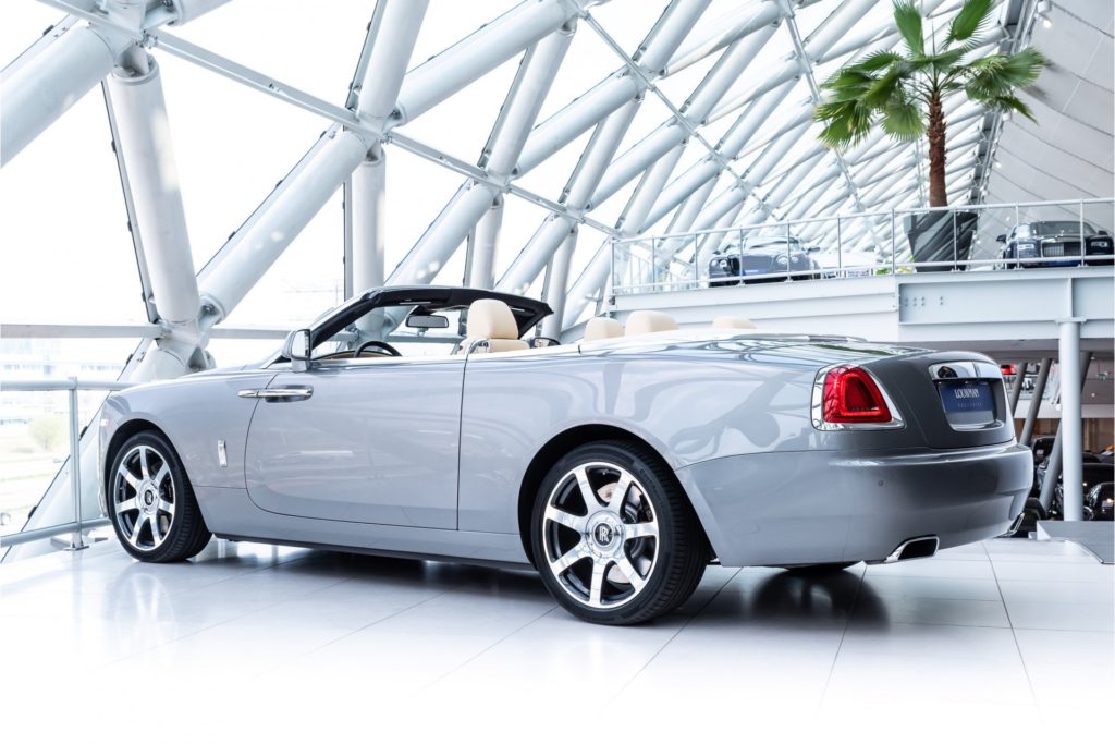 2018 Rolls-Royce Dawn, 13/20