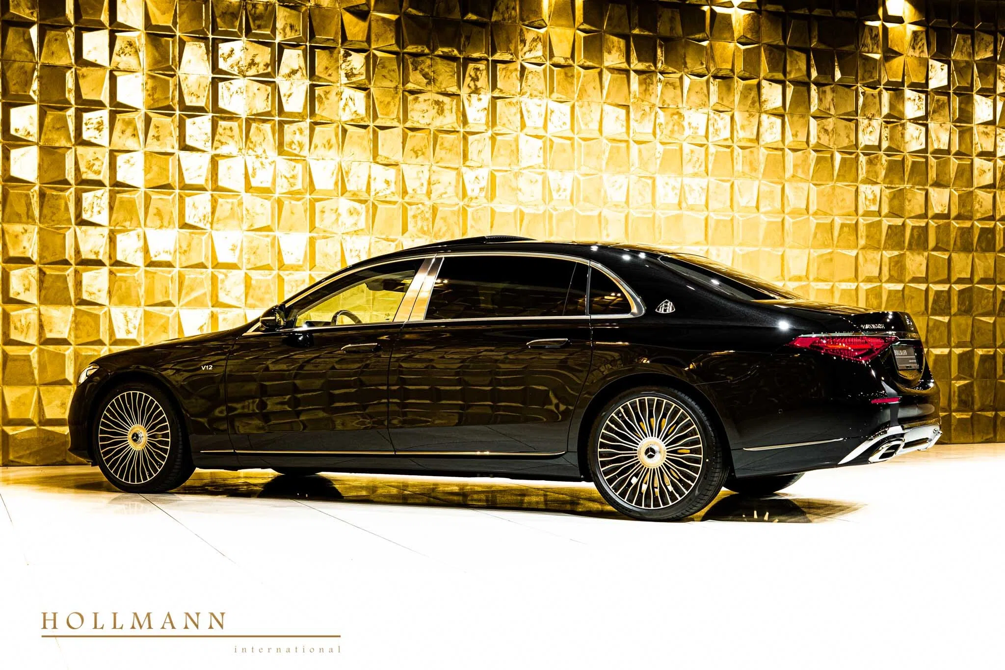 2023 Mercedes-Benz S 680 MAYBACH for sale, exterior, Obsidian Black