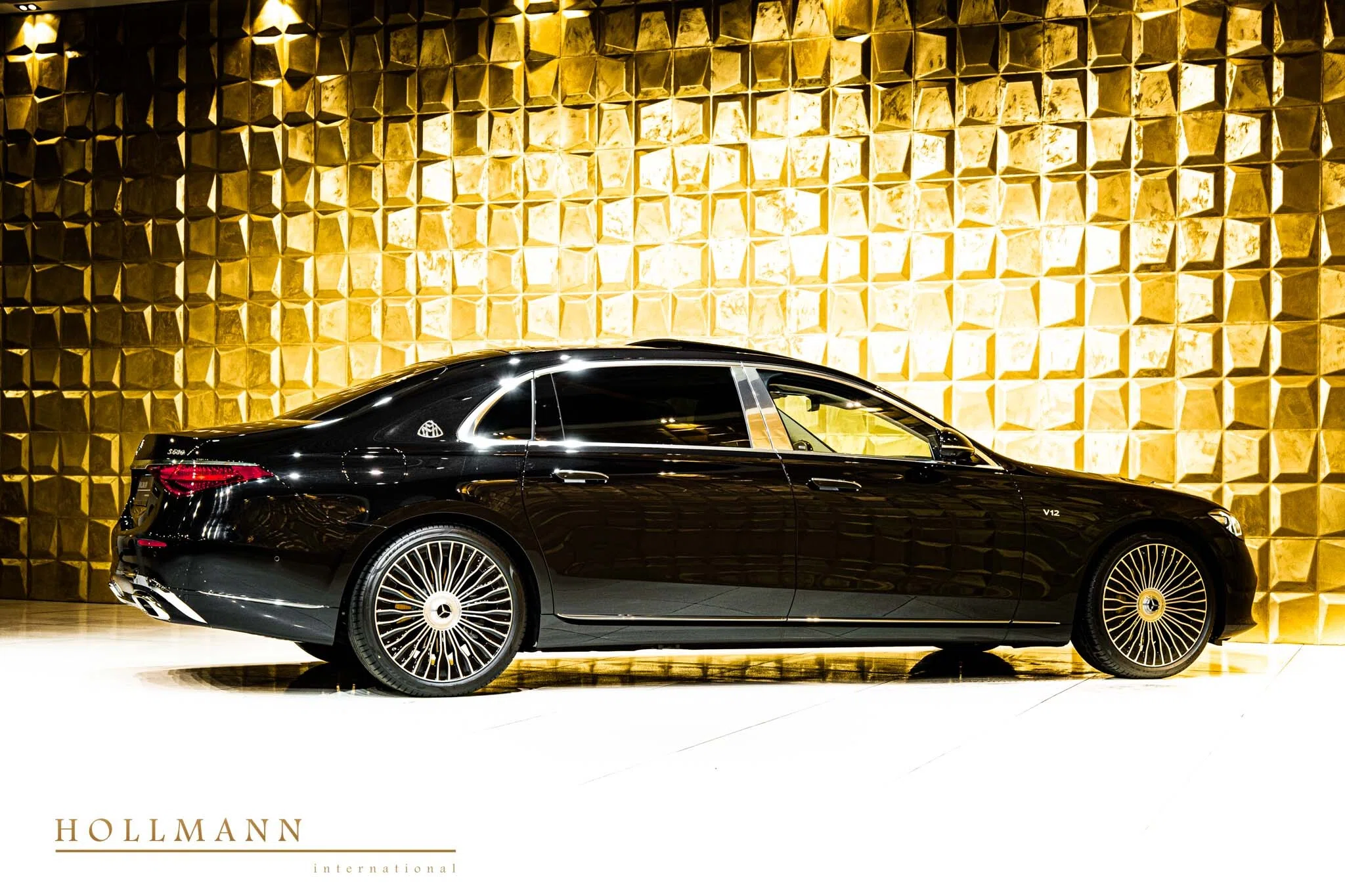 2023 Mercedes-Benz S 680 MAYBACH for sale, exterior, Obsidian Black
