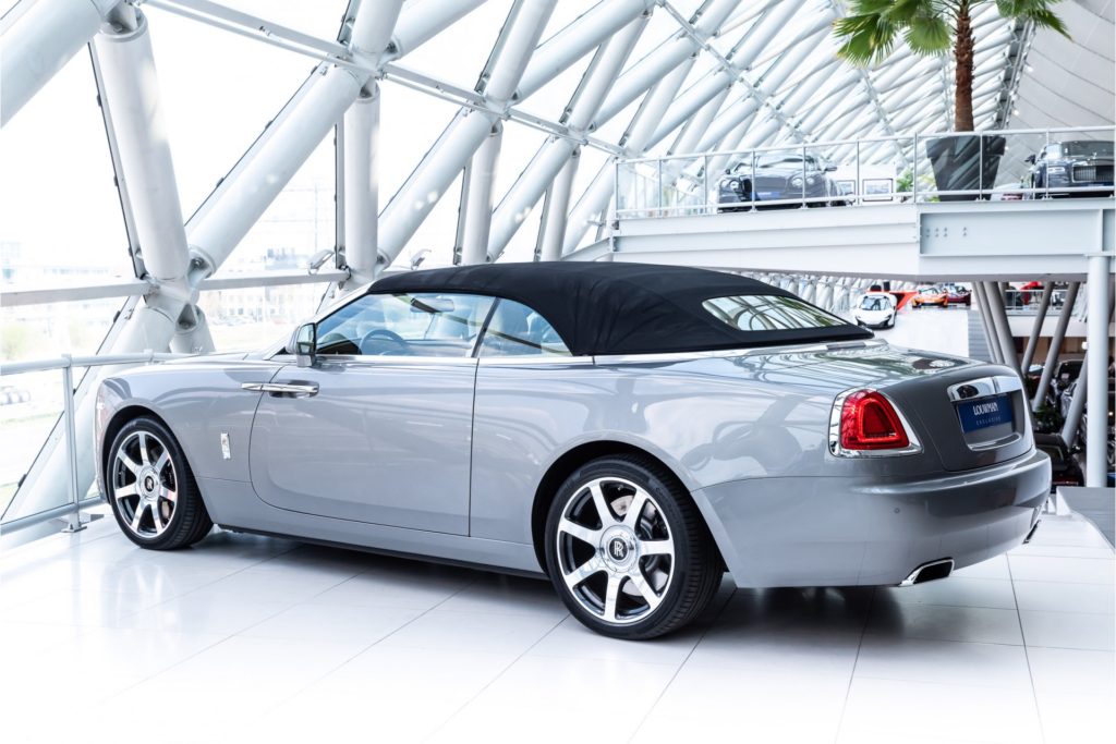 2018 Rolls-Royce Dawn, 14/20