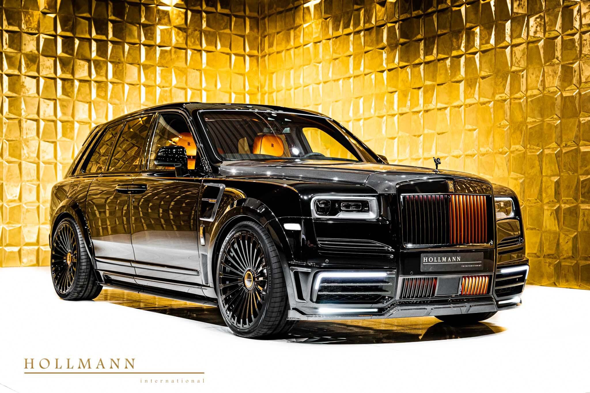 2023 Mansory Cullinan Black Badge