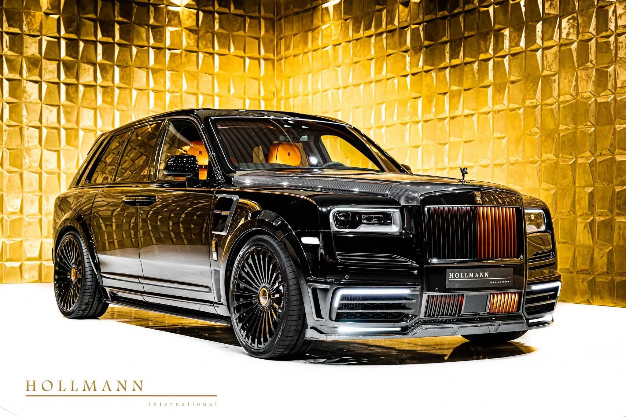 2023 Mansory Cullinan Black Badge