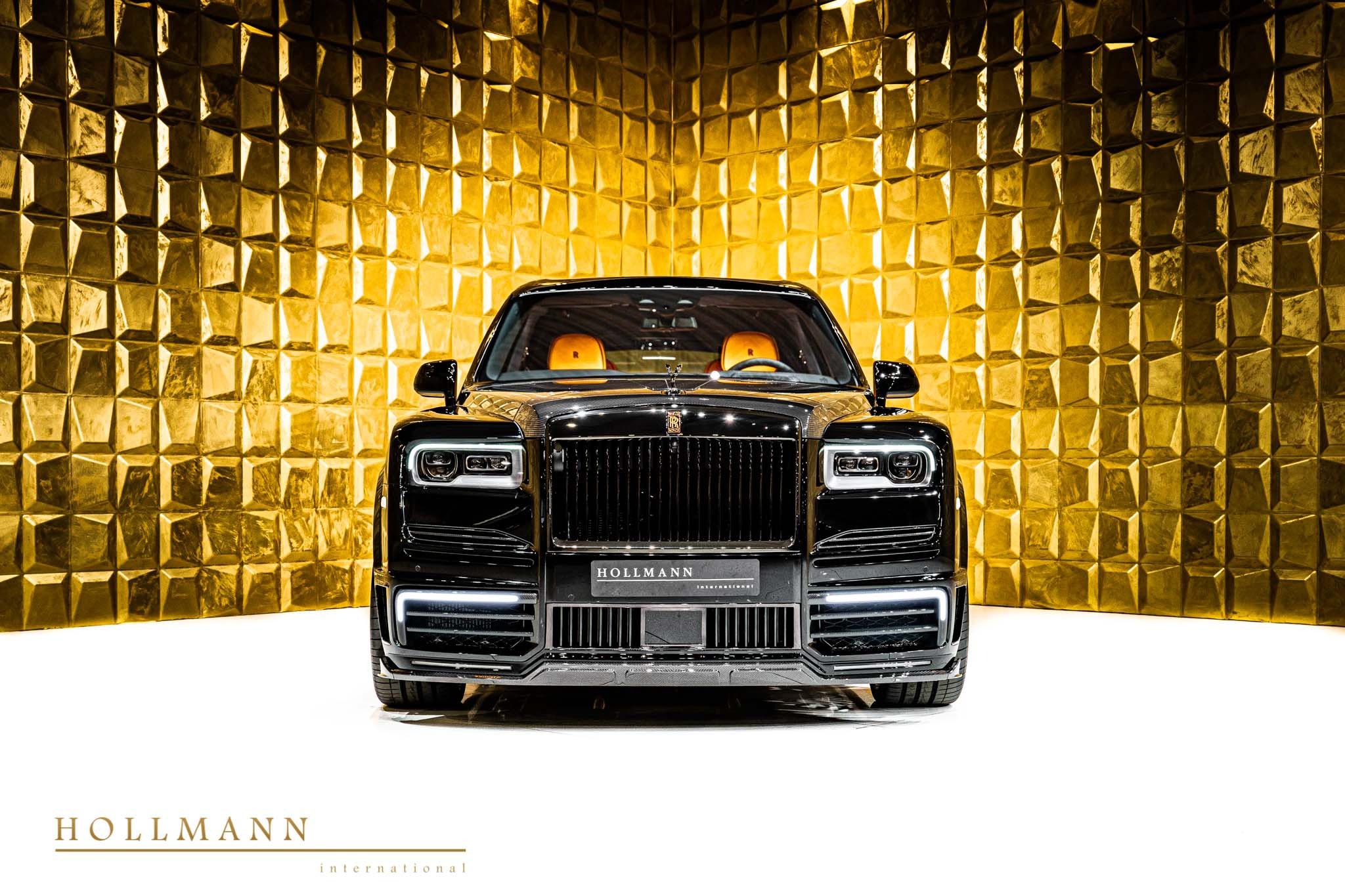2023 Mansory Cullinan Black Badge, 2/18
