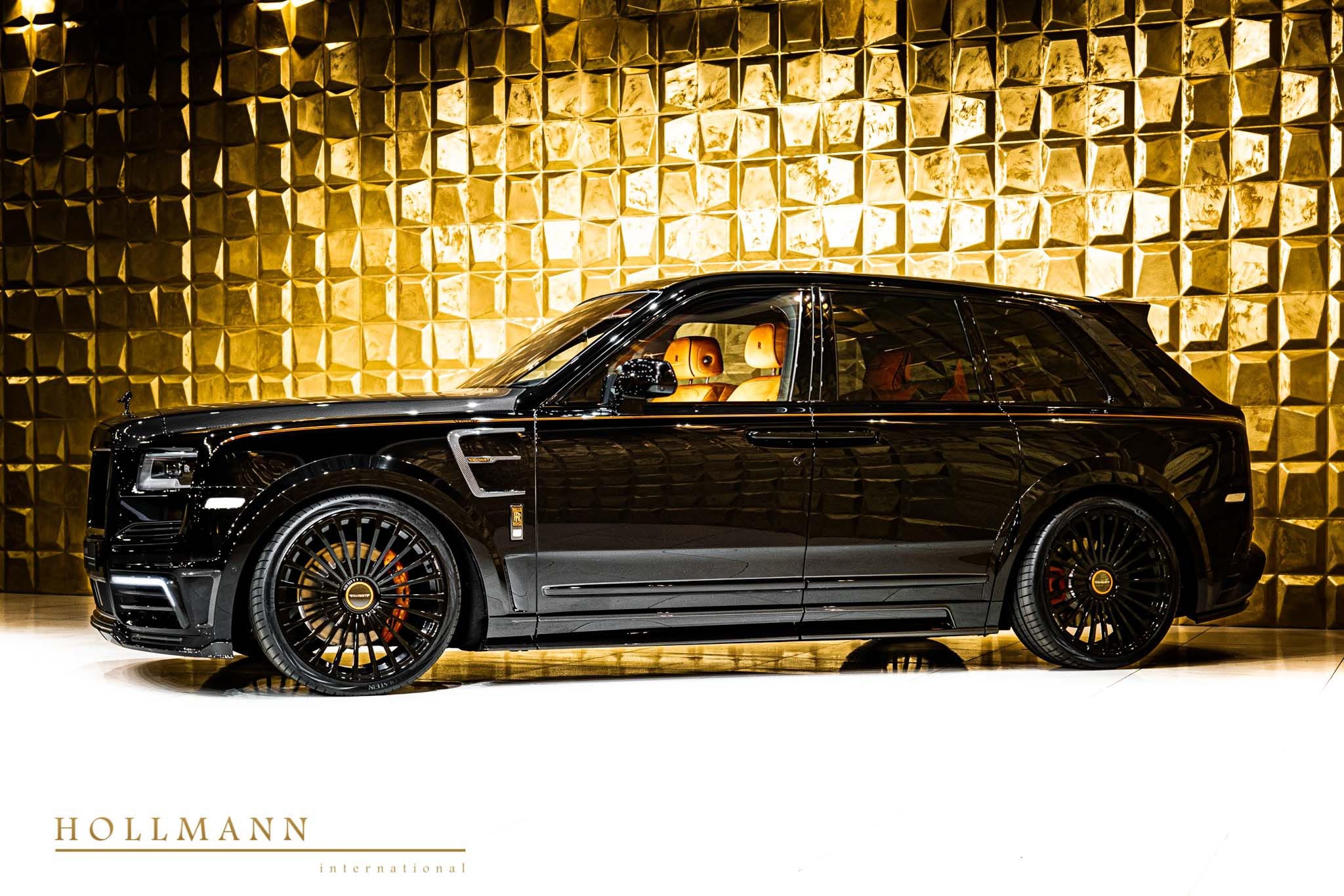 2023 Mansory Cullinan Black Badge, 3/18