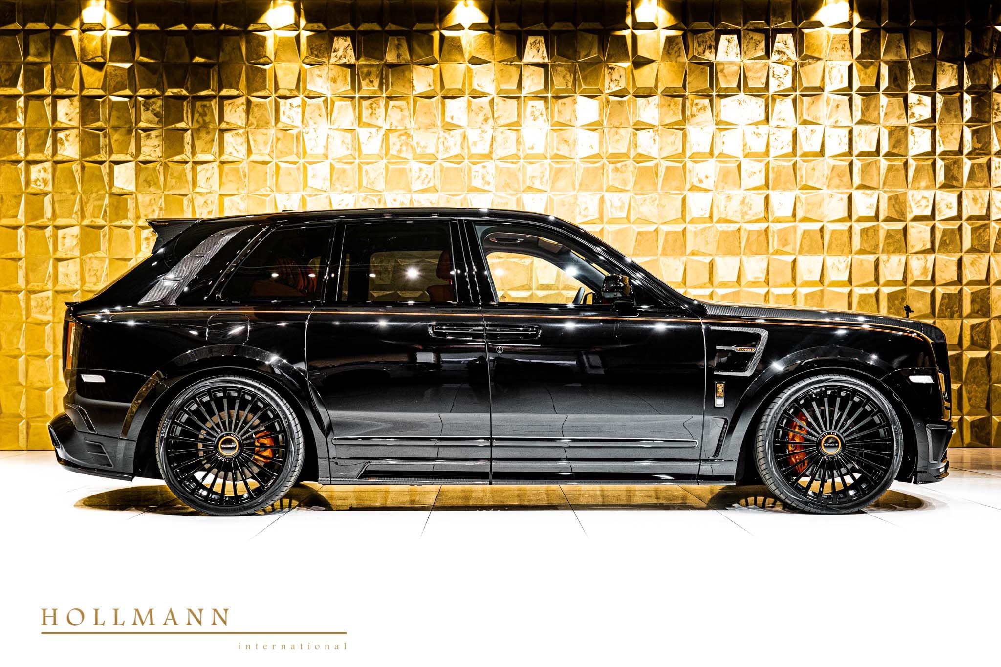 2023 Mansory Cullinan Black Badge, 4/18
