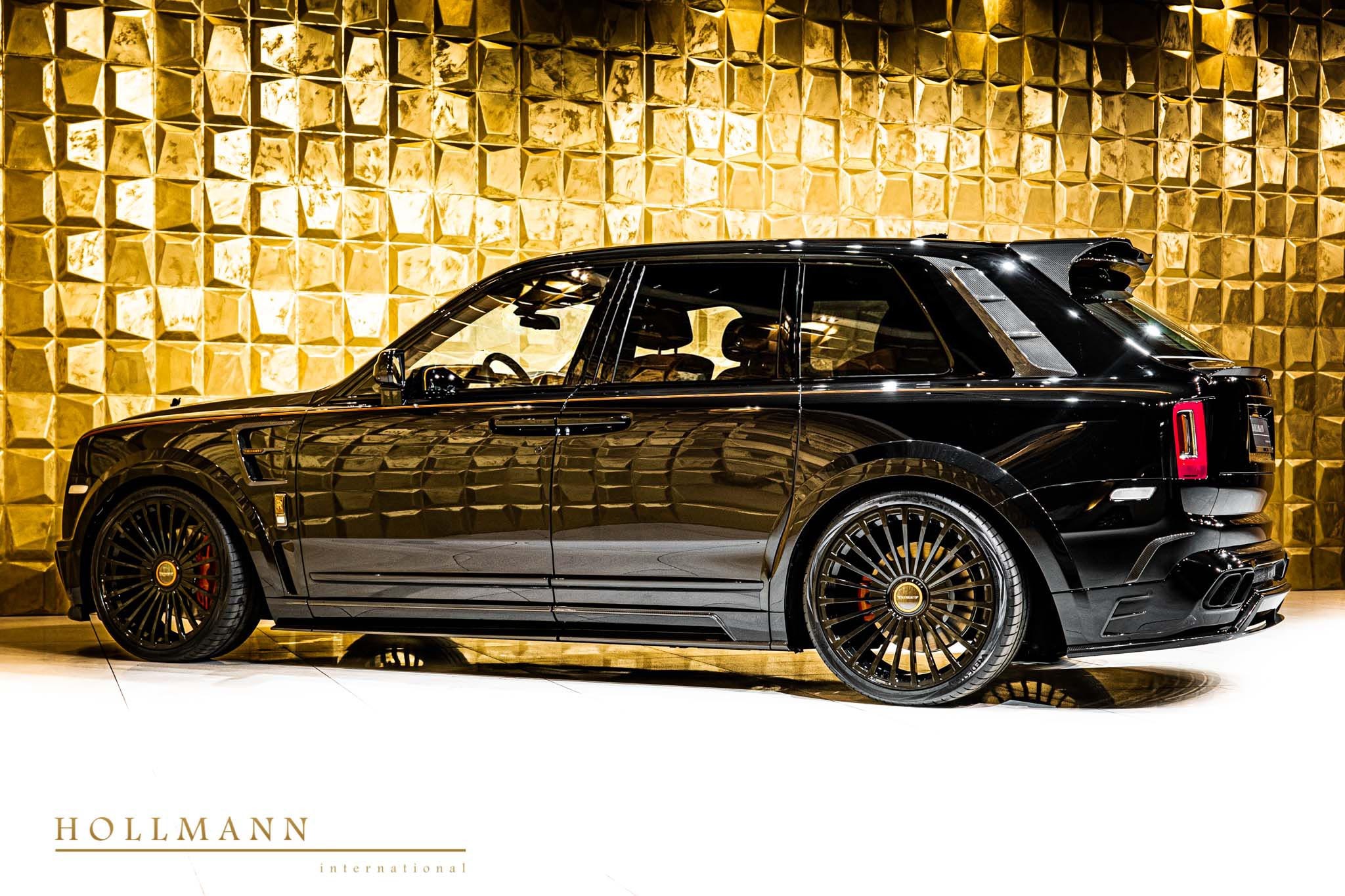 2023 Mansory Cullinan Black Badge, 6/18