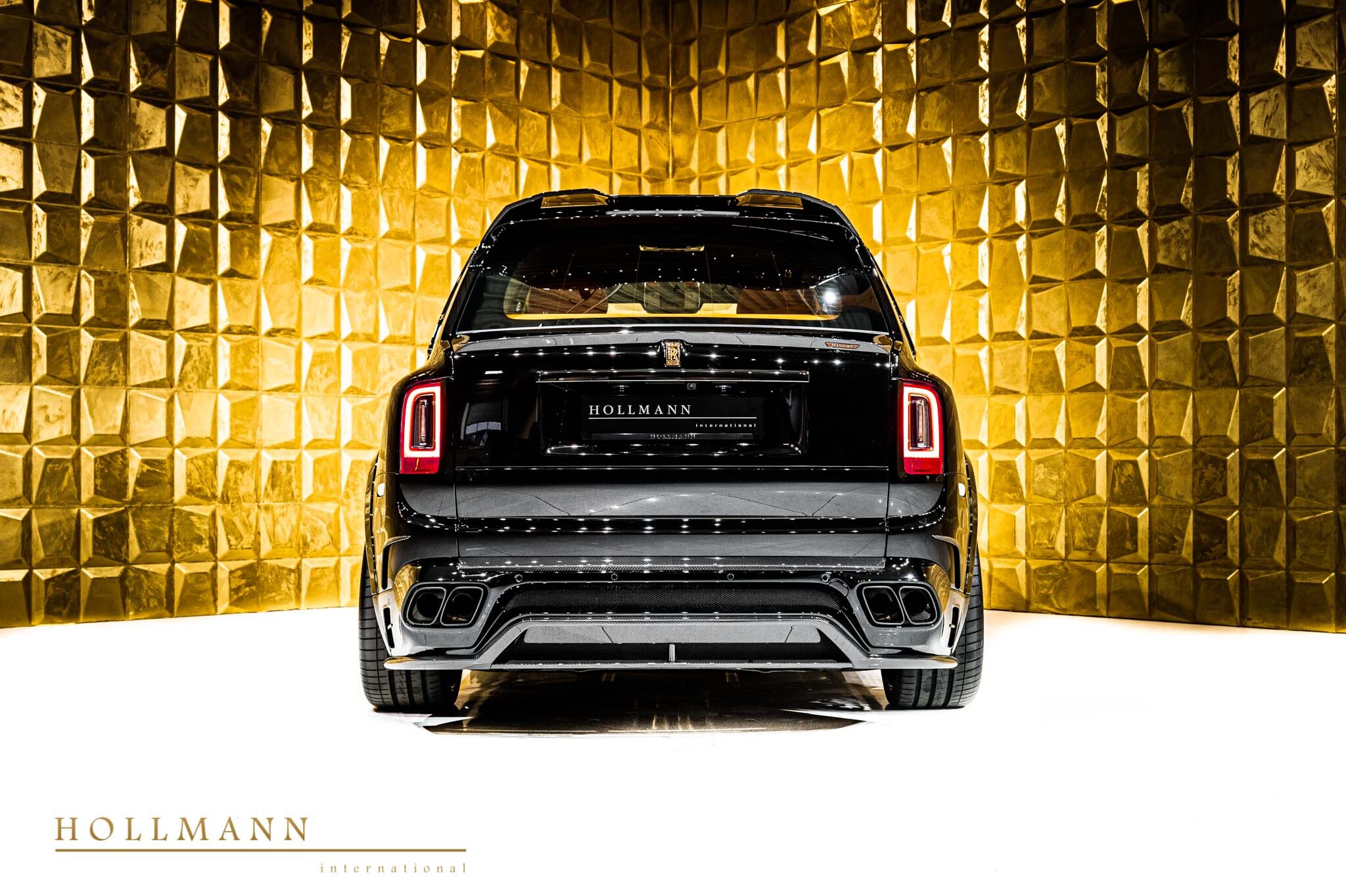 2023 Mansory Cullinan Black Badge, 7/18