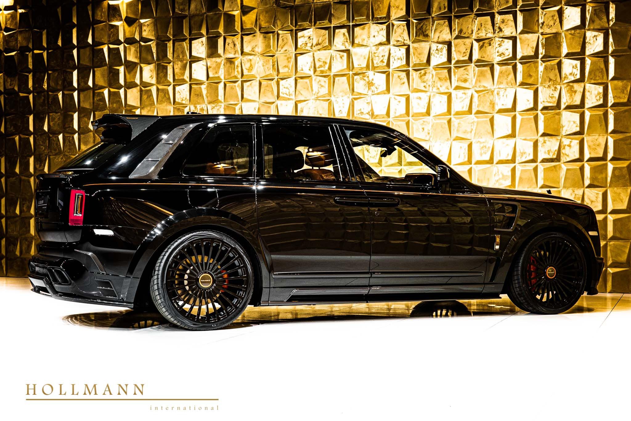 2023 Mansory Cullinan Black Badge, 8/18