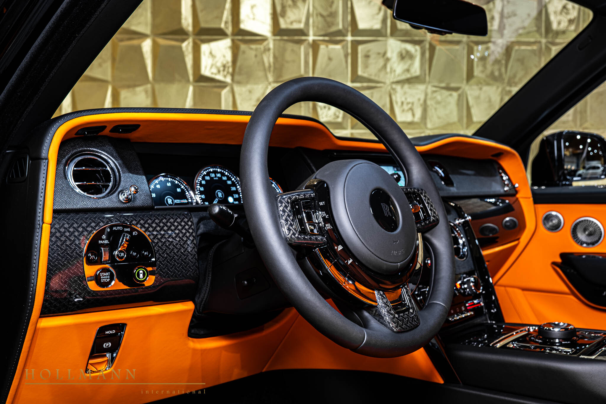 2023 Mansory Cullinan Black Badge, 16/18