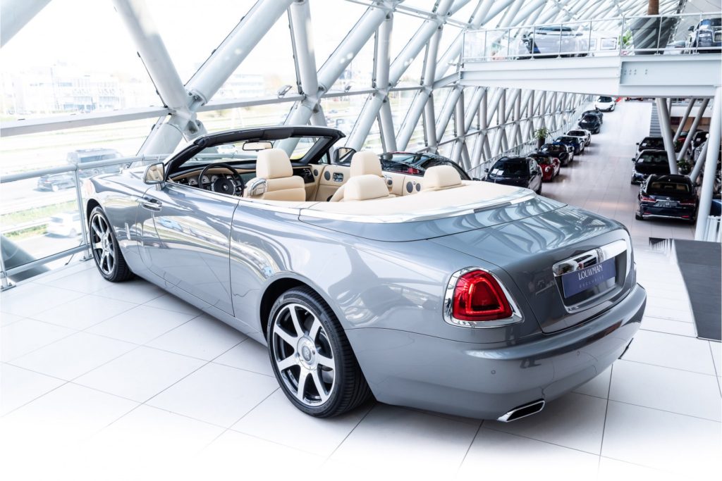 2018 Rolls-Royce Dawn, 19/20