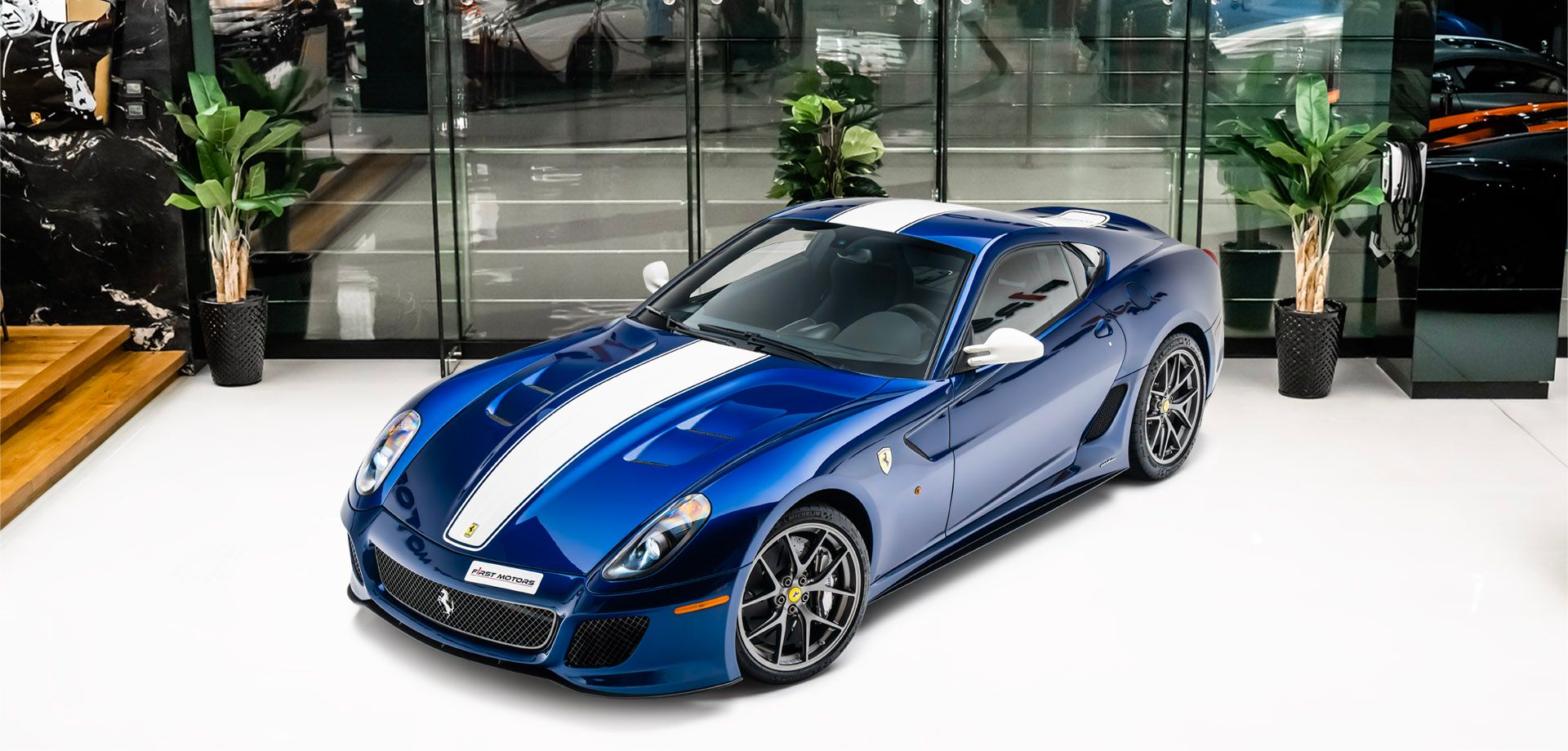 2011 Ferrari 599 GTO