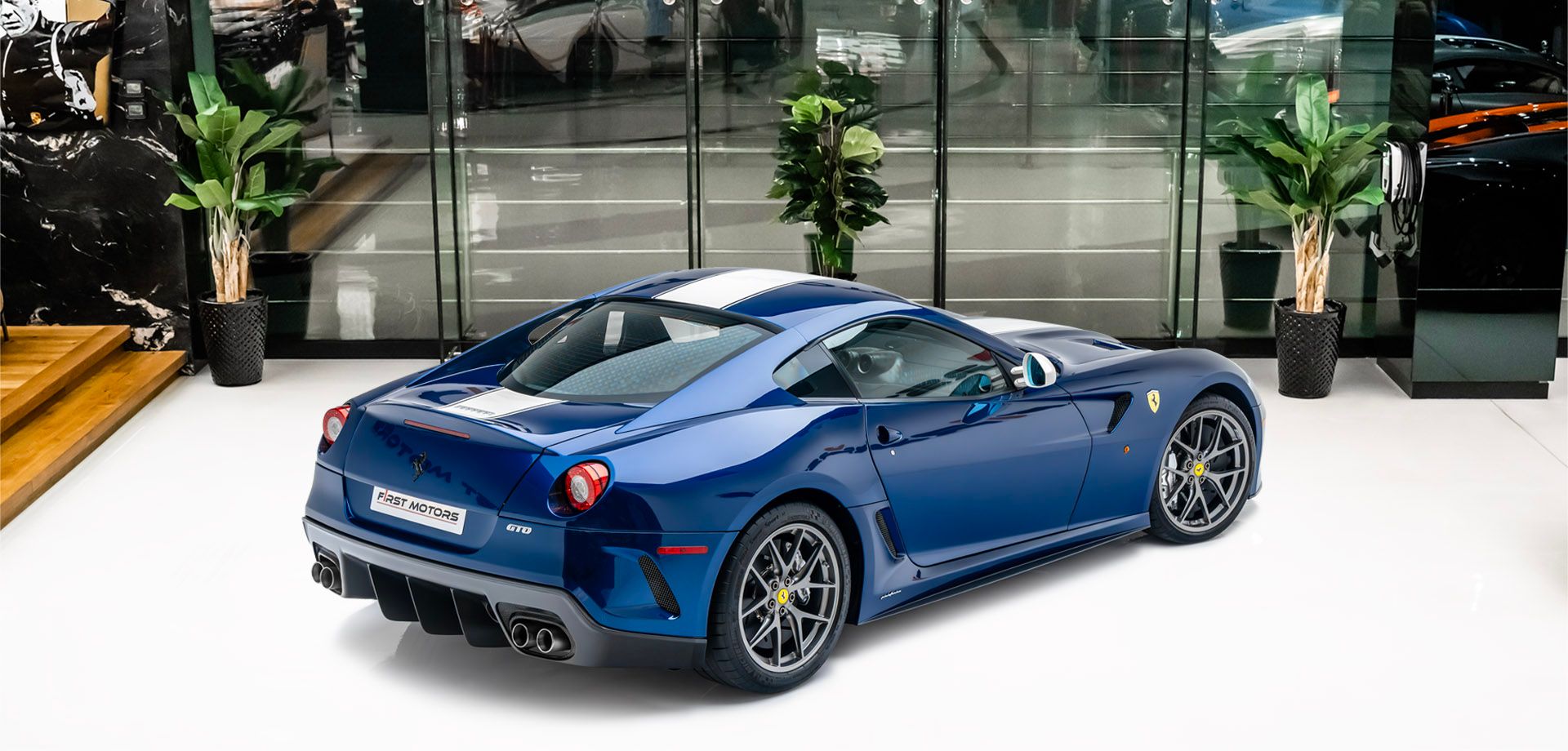 2011 Ferrari 599 GTO, 3/19