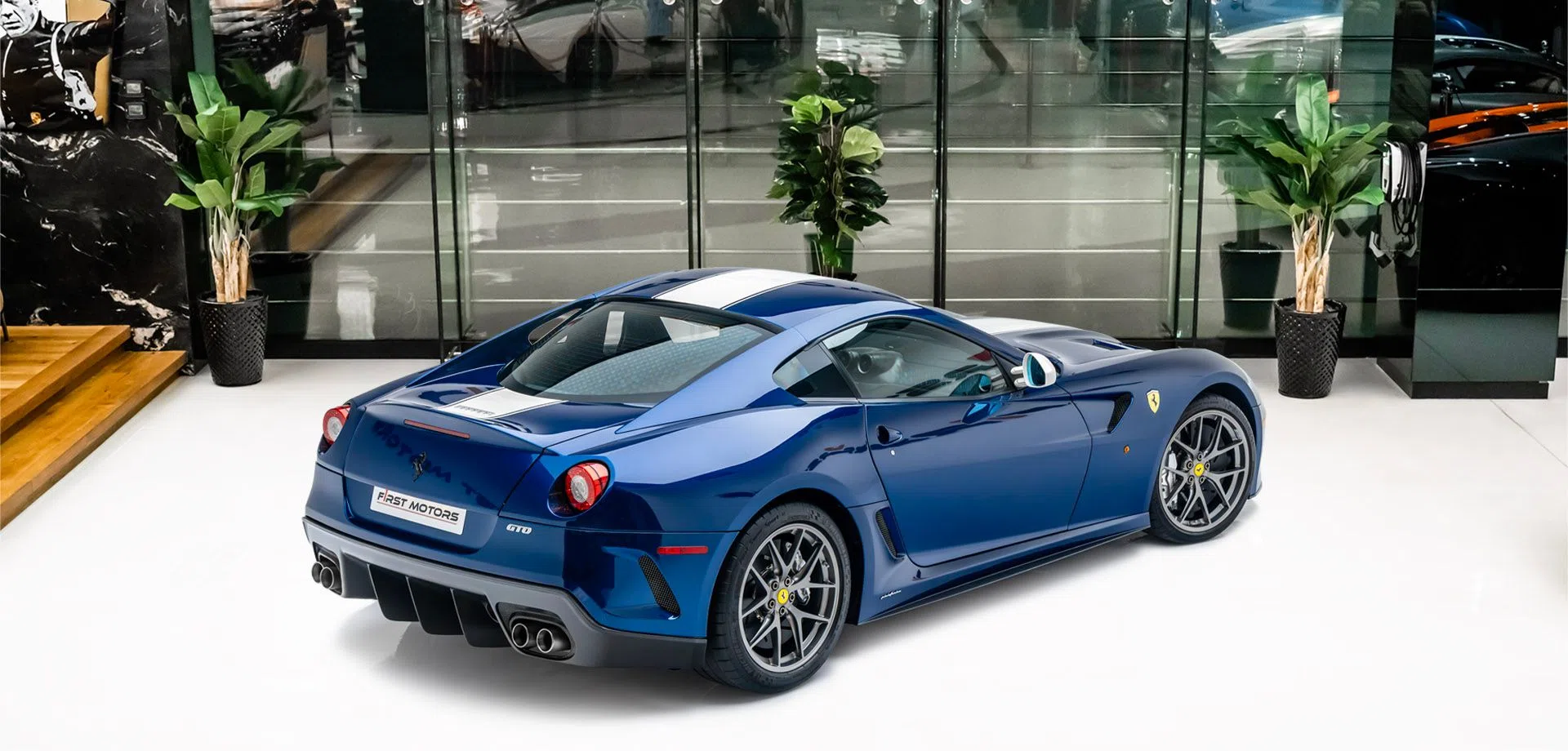 2011 Ferrari 599 GTO for sale, exterior