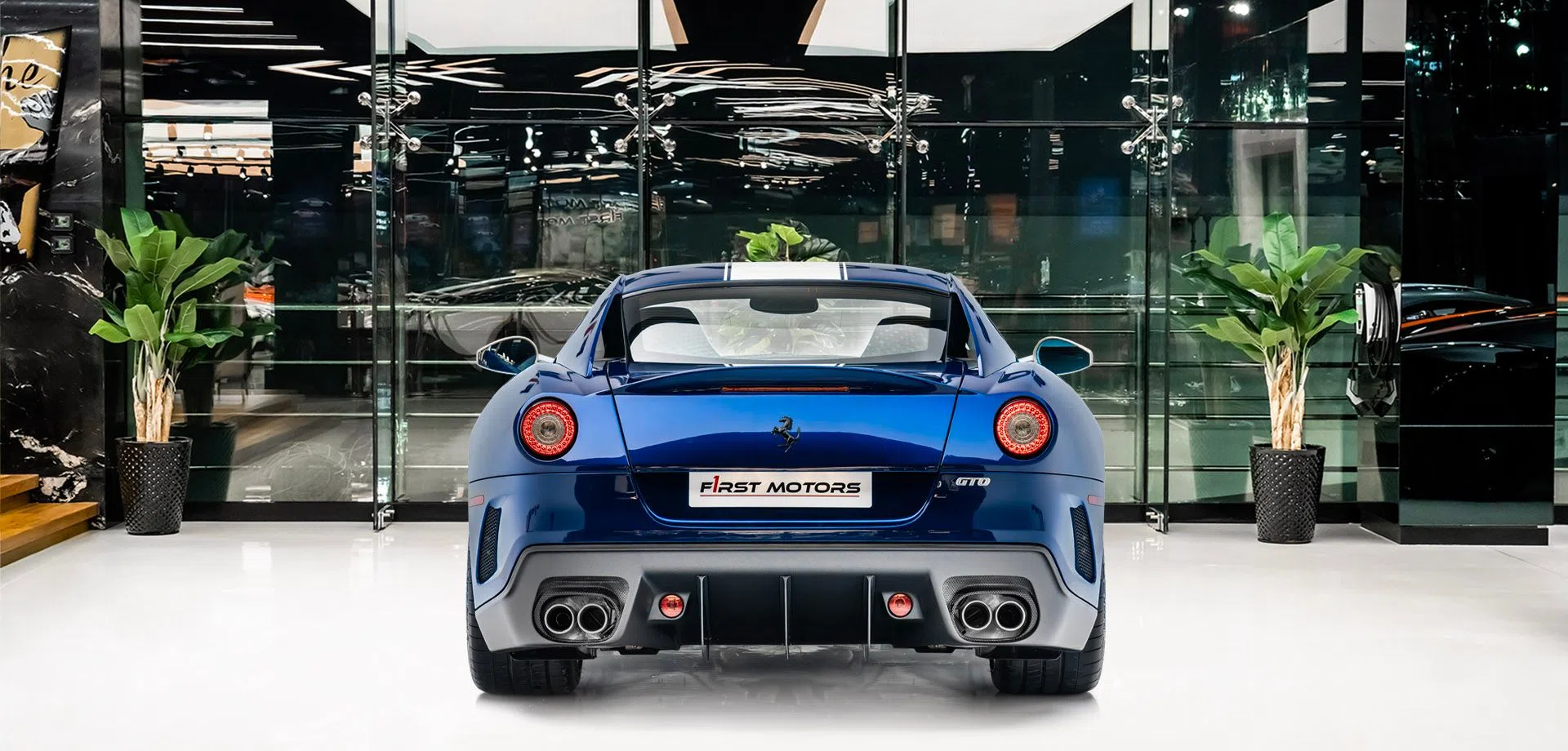 2011 Ferrari 599 GTO for sale, exterior