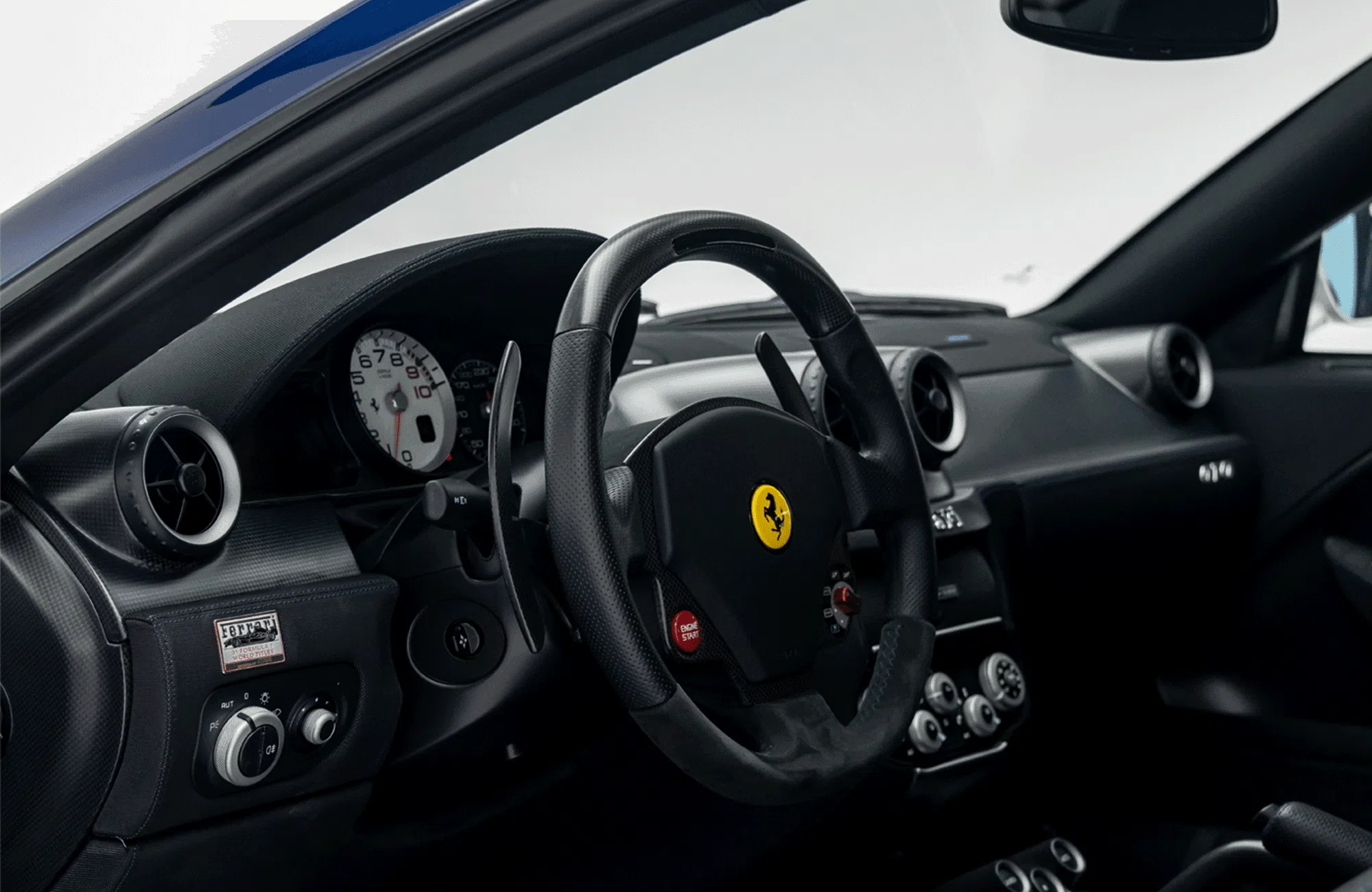 2011 Ferrari 599 GTO interior
