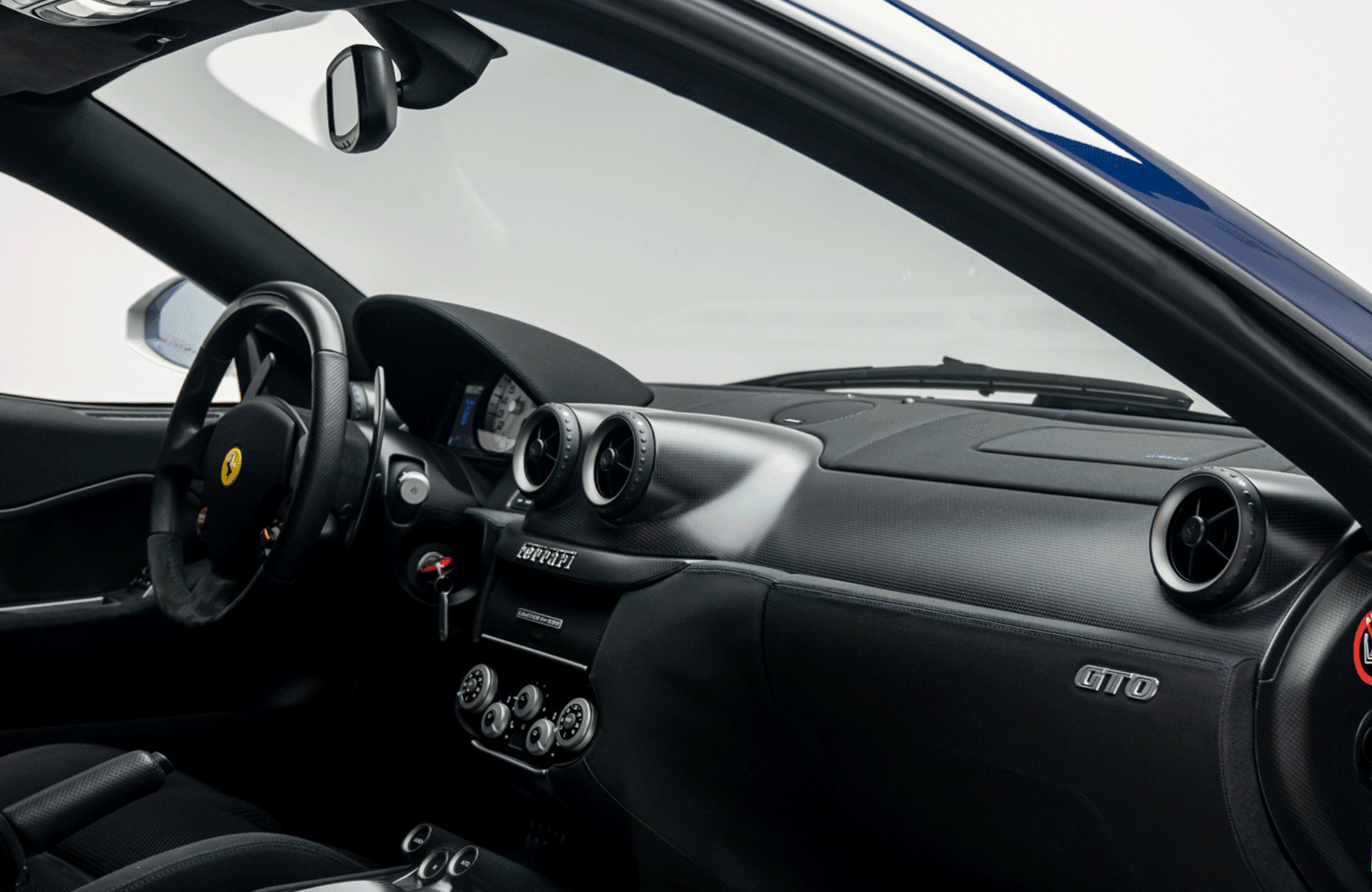 2011 Ferrari 599 GTO, 7/19
