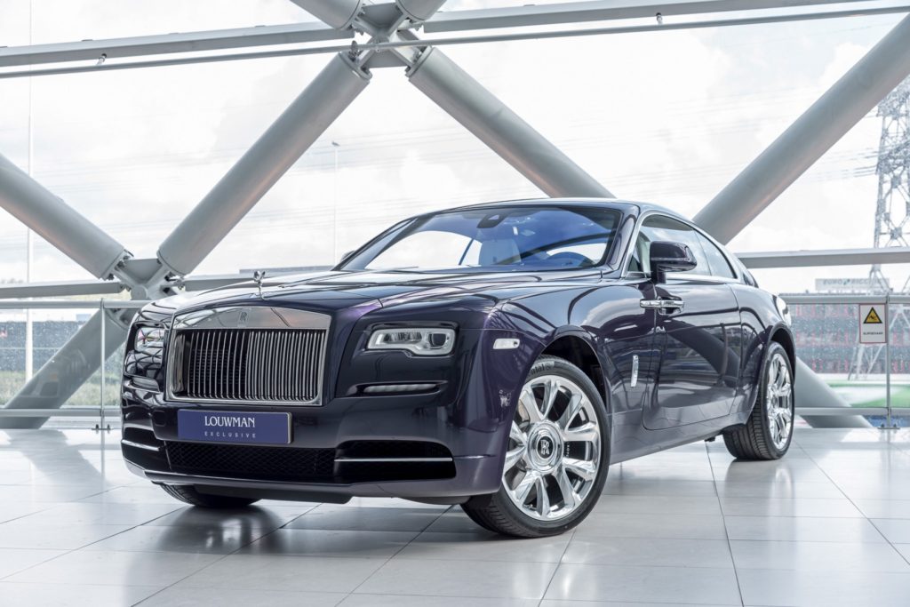 2017 Rolls-Royce Wraith