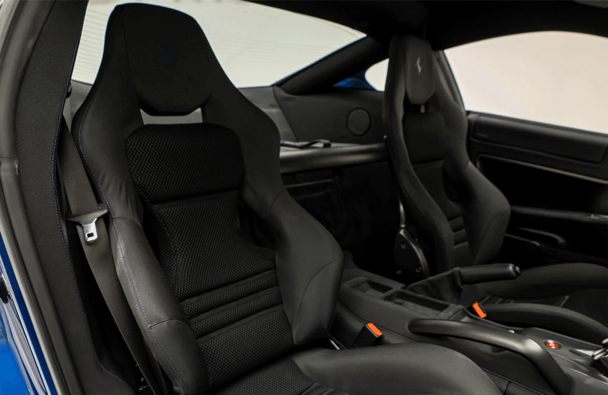 2011 Ferrari 599 GTO interior, seats