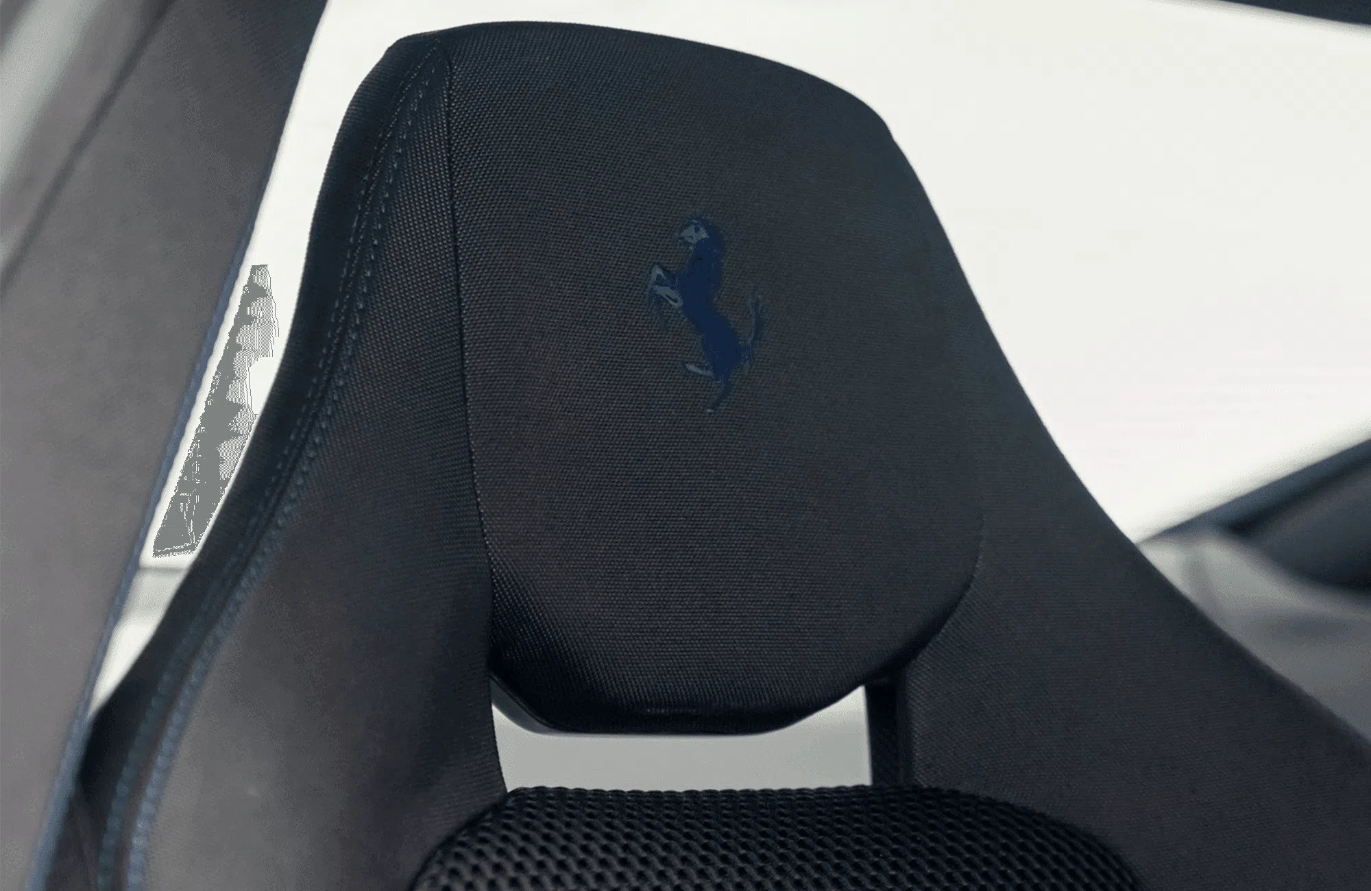 2011 Ferrari 599 GTO interior, seats