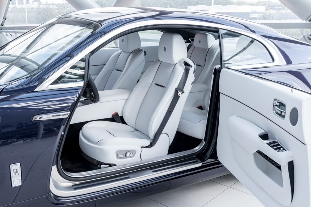 2017 Rolls-Royce Wraith, 2/20