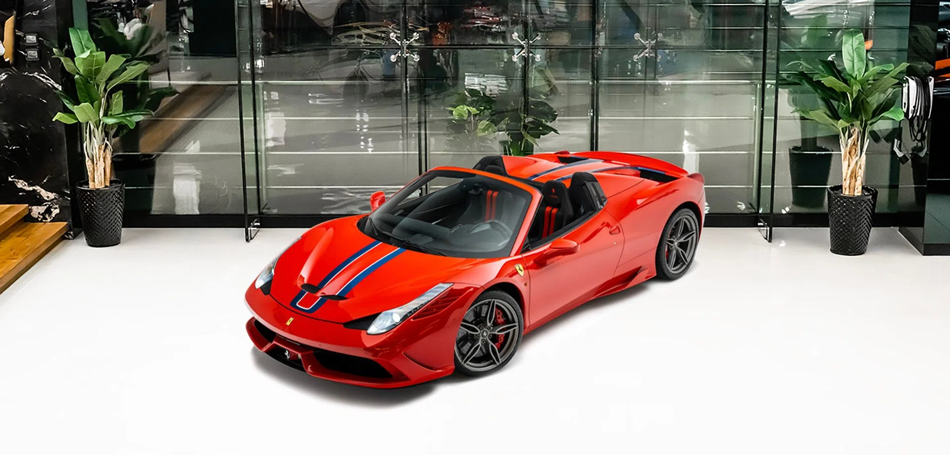 2014 Ferrari 458 Speciale A for sale, exterior