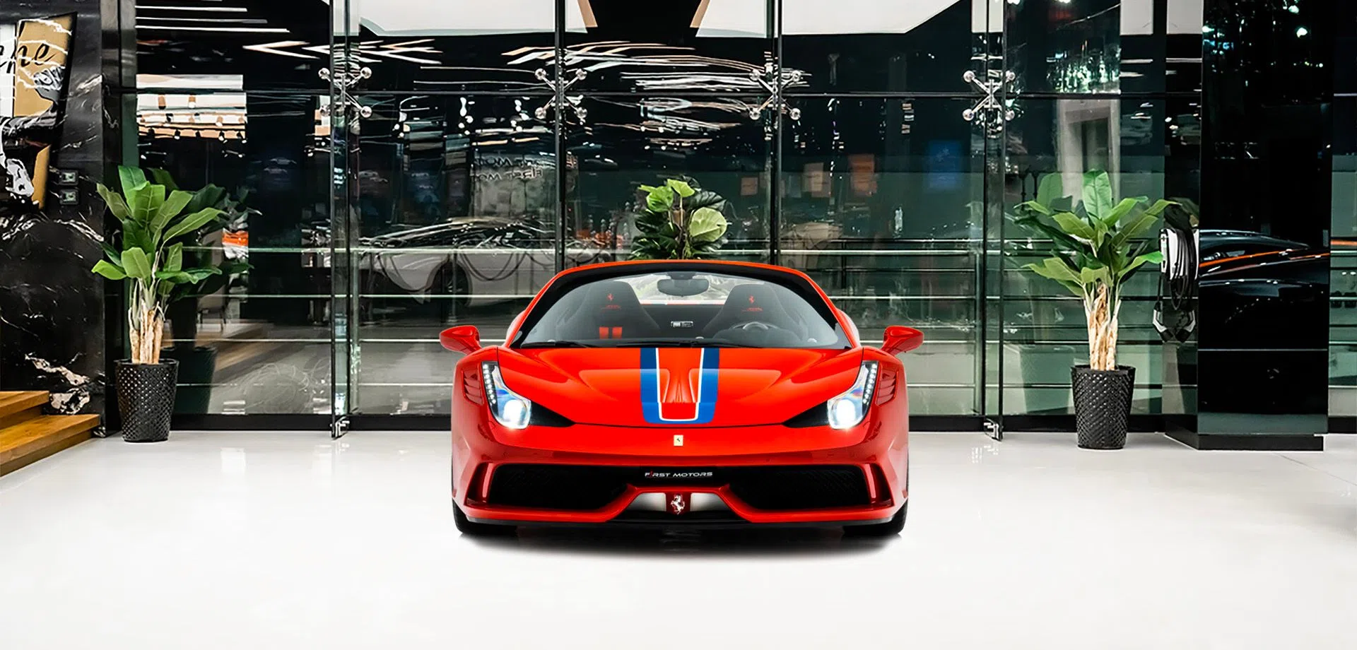 2014 Ferrari 458 Speciale A for sale, exterior