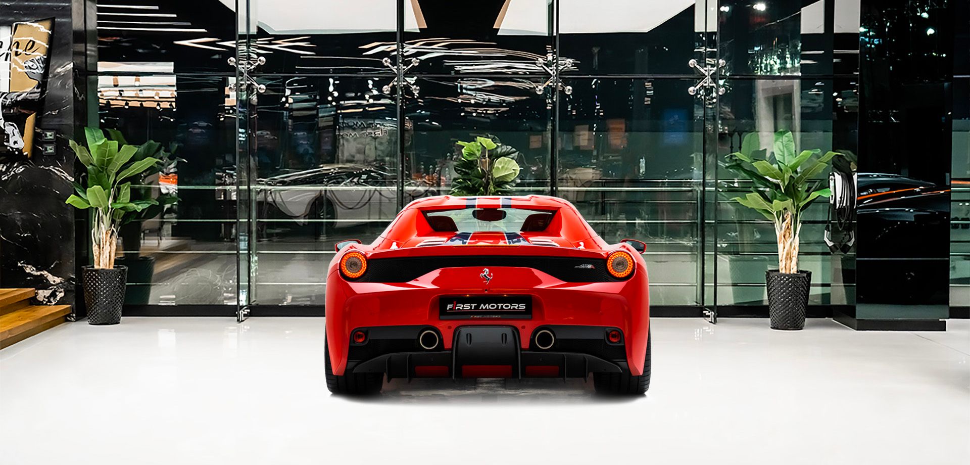2014 Ferrari 458 Speciale A, 4/19