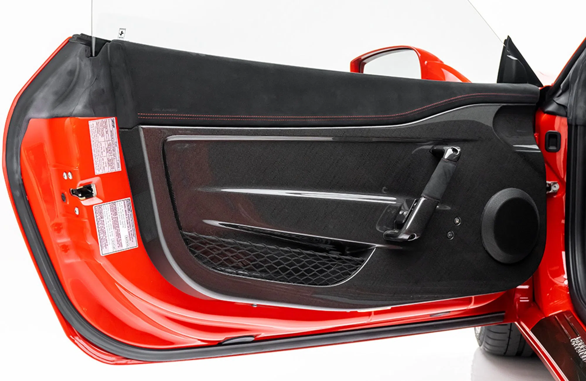 2014 Ferrari 458 Speciale A interior, door panel