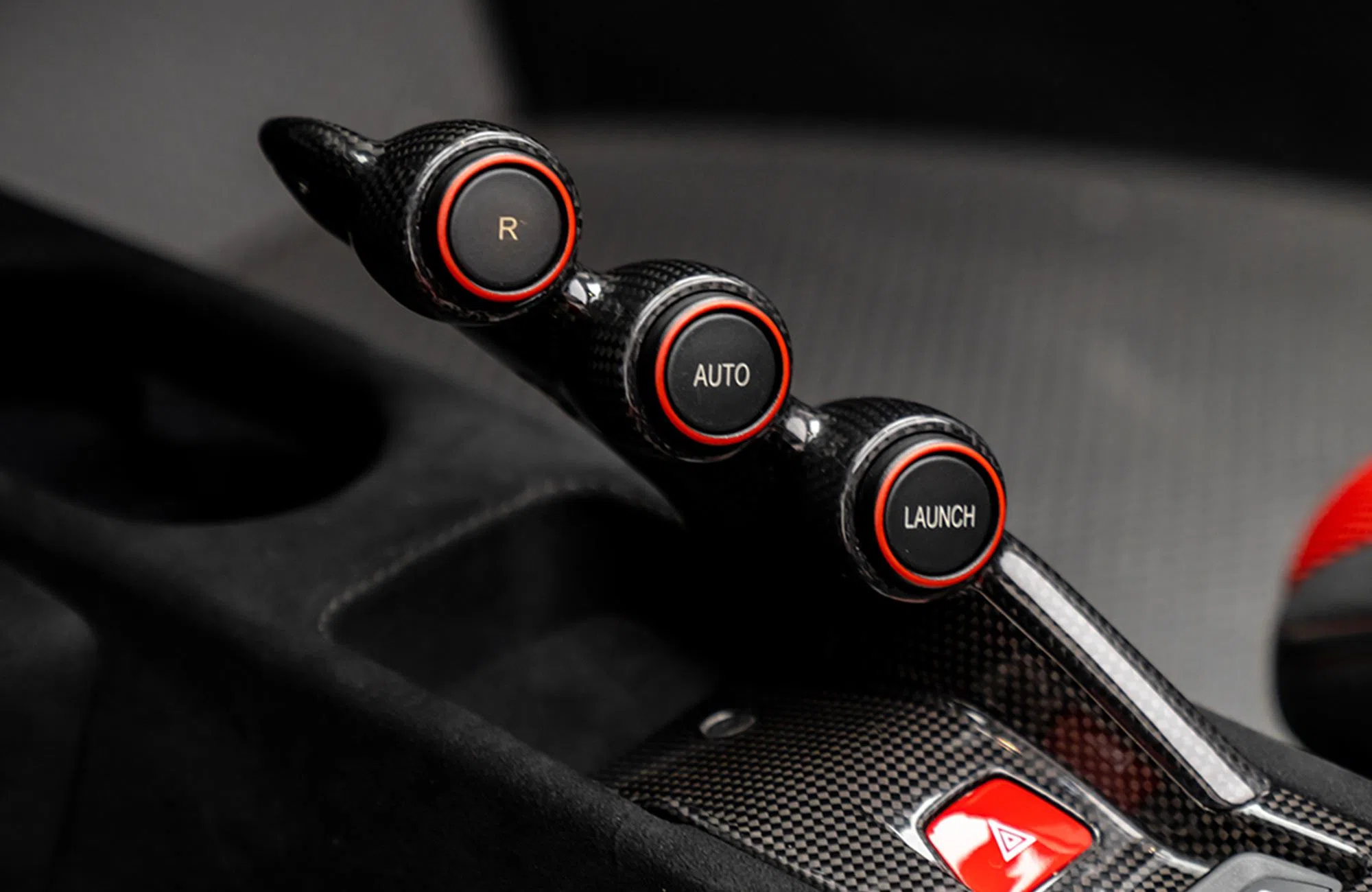 2014 Ferrari 458 Speciale A interior, center console