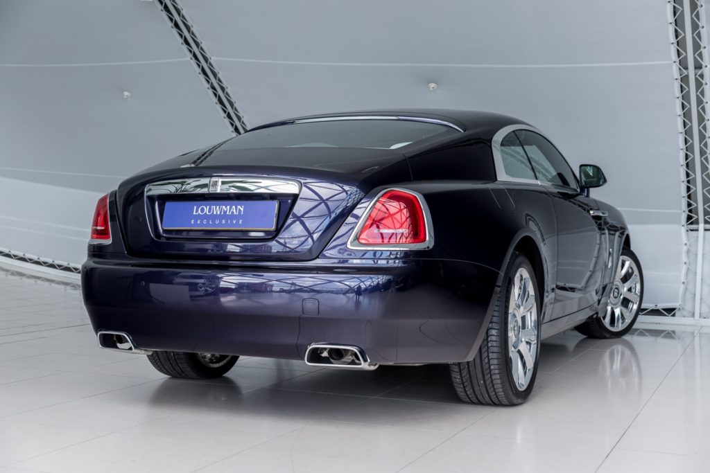 2017 Rolls-Royce Wraith, 3/20